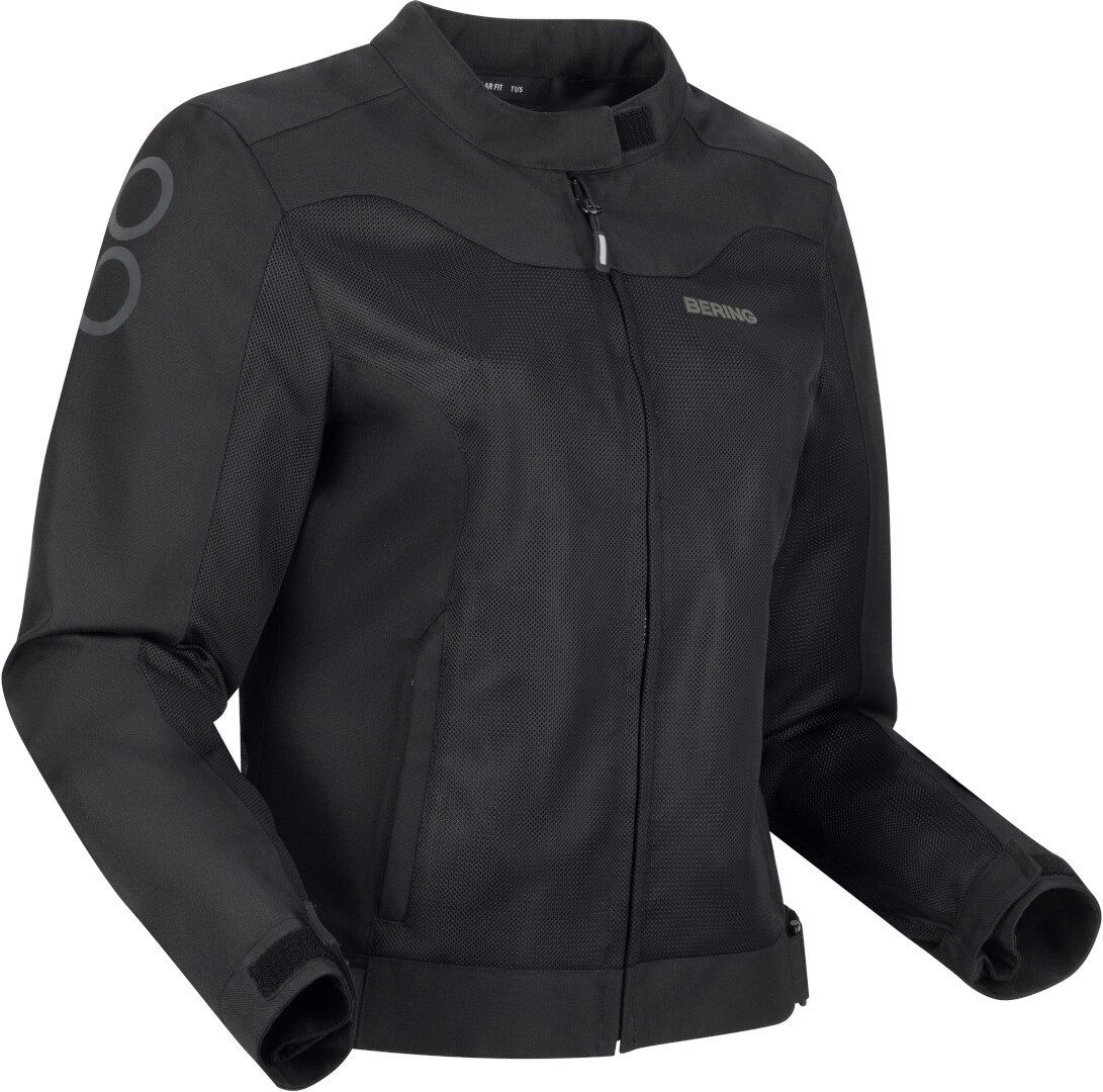 Bering Motorradjacke Alias Mesh Damen Motorrad Textiljacke Atmungsaktiv protektoren reflektierende robust protektorentaschen re