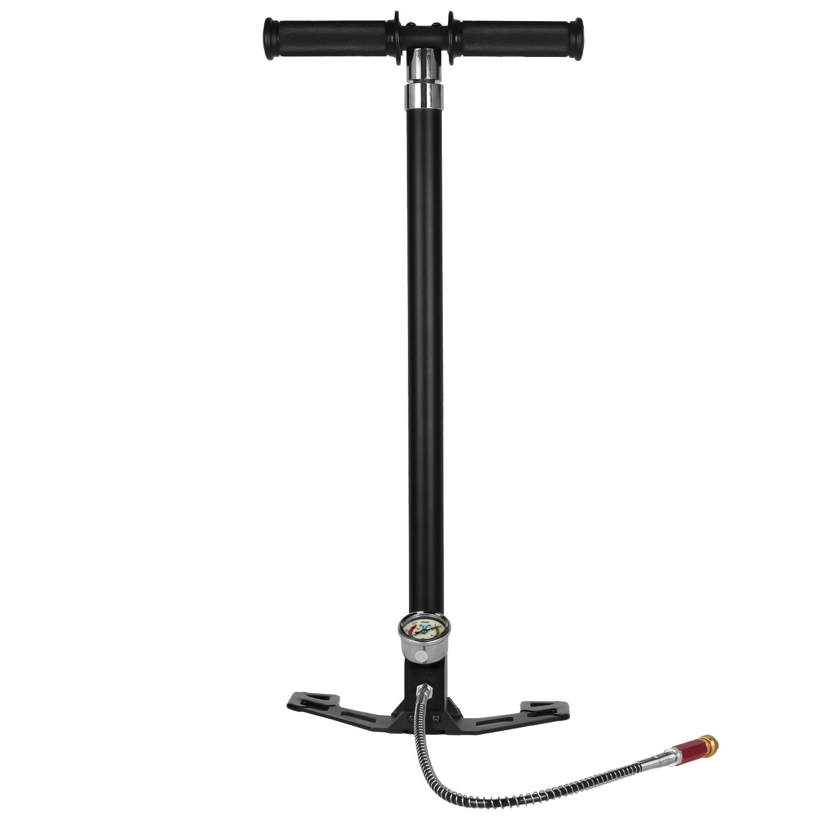 PODOFO Luftpumpe Handluftpumpe Hoher Druck 4500 psi mit Filter (1-tlg), Für die Jagd Auto Fahrrad Nachfüllen