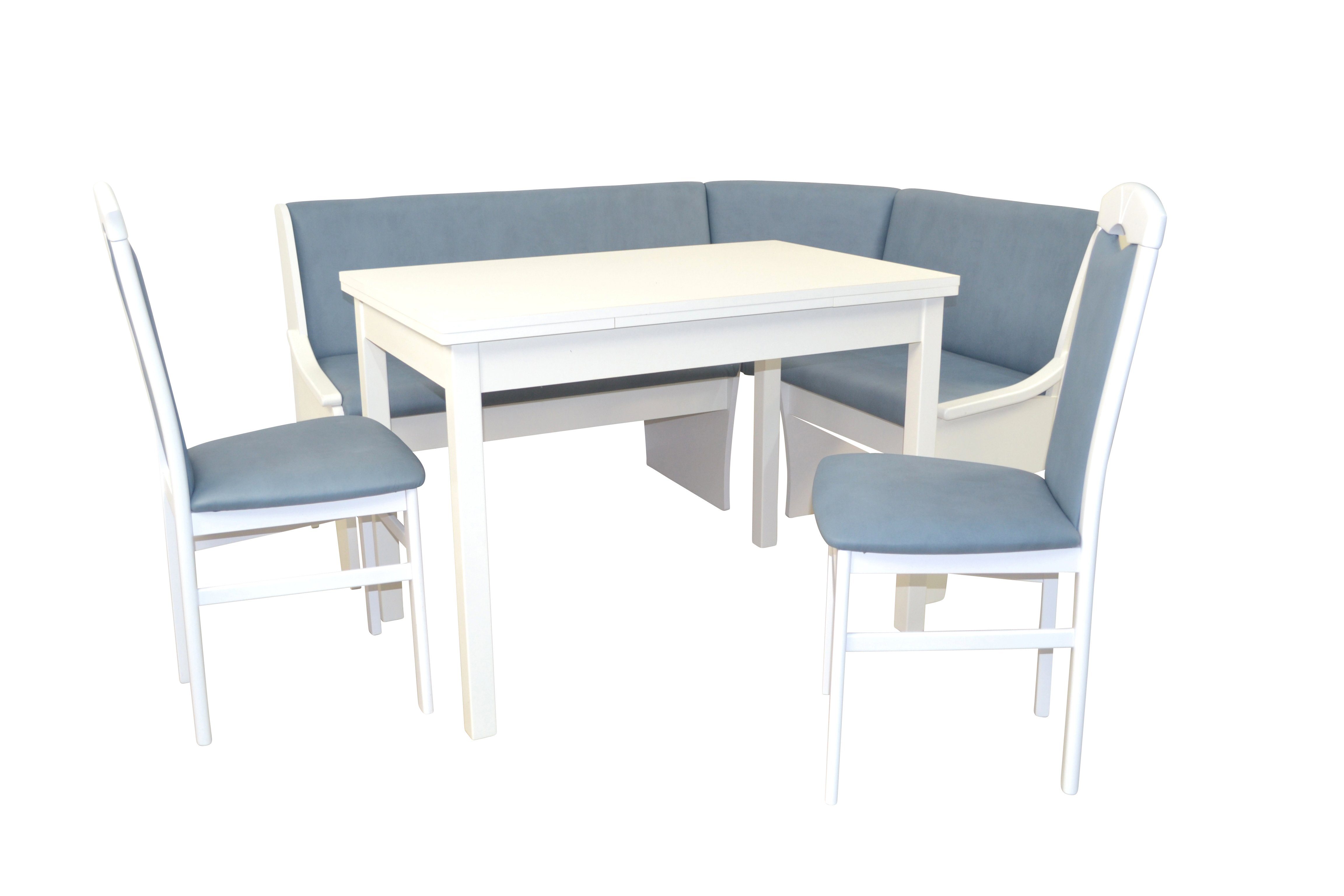 moebel-direkt-online Eckbankgruppe Liliane, (Spar-Set, 4tlg. Eckbankgruppe)