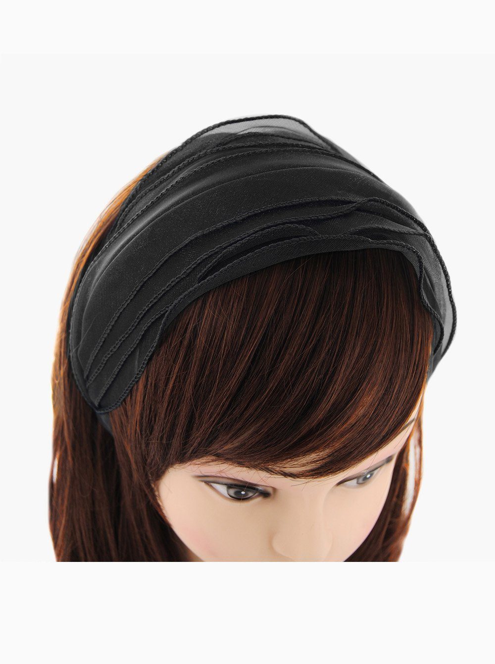 axy Haarreif Breite Haarreif in modischem Design Wunderschön, Vintage Damen Haareifen Haarband