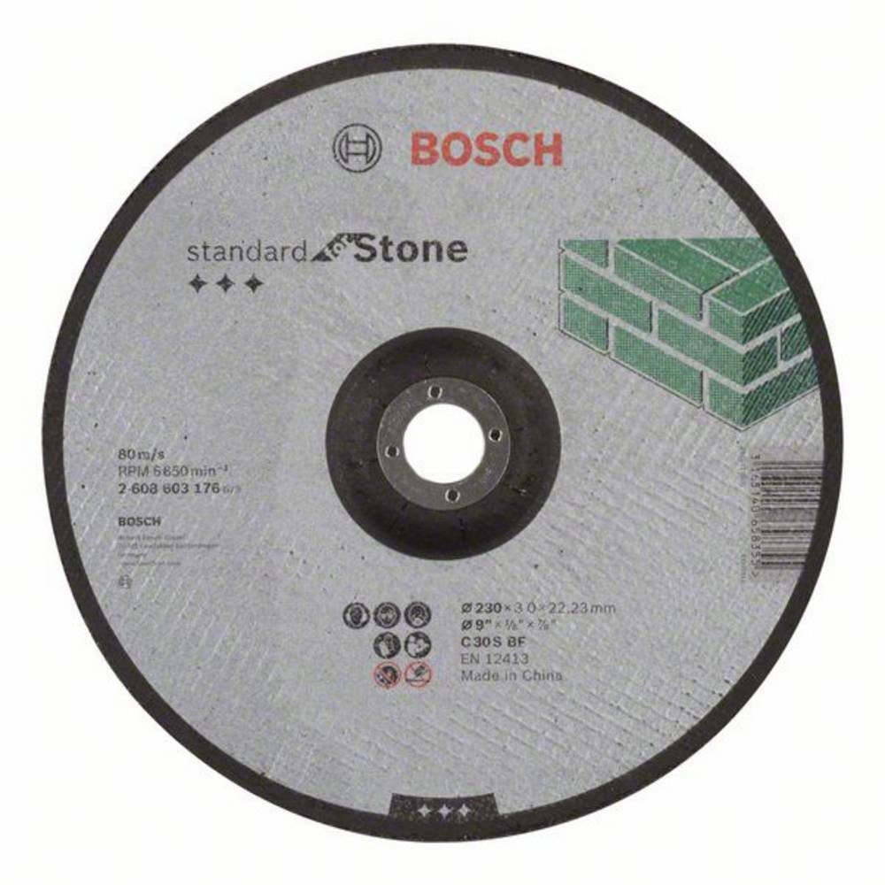 S Trennscheibe Standard Stone for BOSCH C gekröpft 30 Trennscheibe