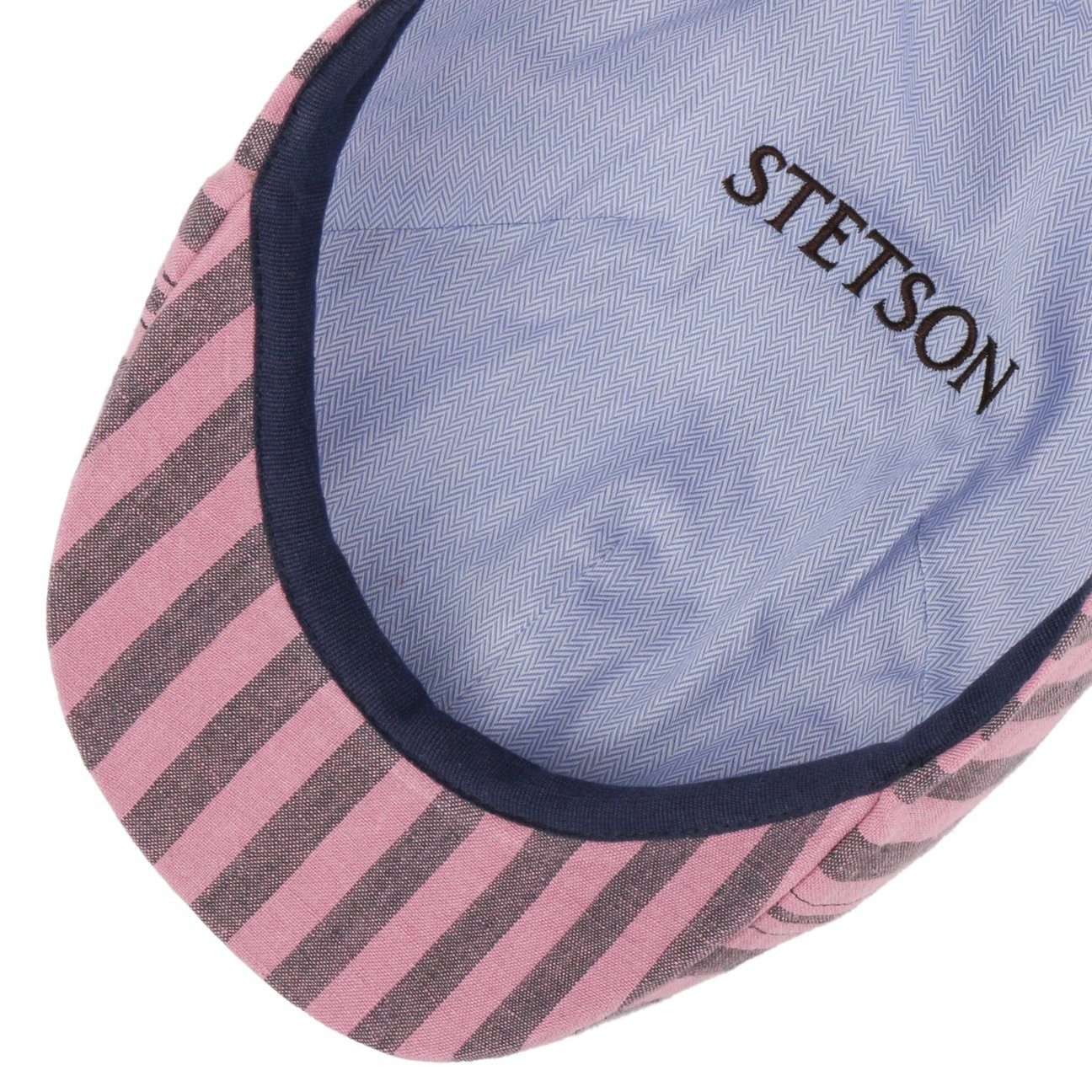 Stetson Flat Cap (1-St) Schirmmütze mit Schirm, Made in the EU