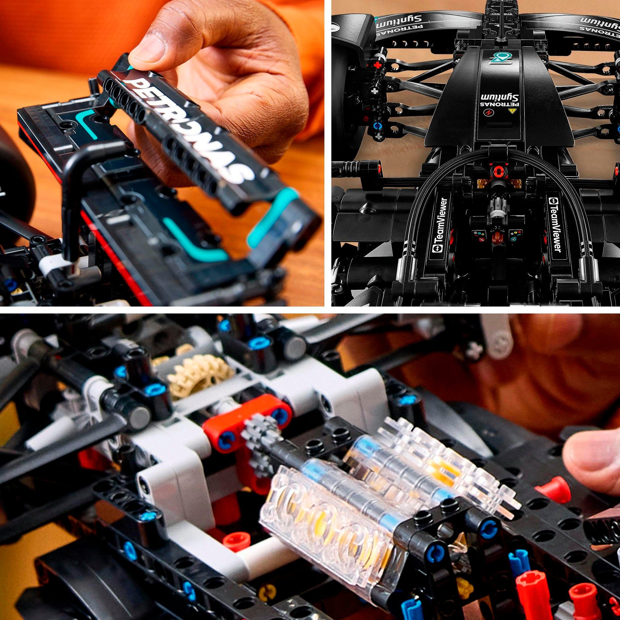 LEGO® Mercedes-AMG F1 W14 E Performance (42171), LEGO Technic Konstruktionsspielsteine, (1642 St), Made in Europe – Bild 5 von 5