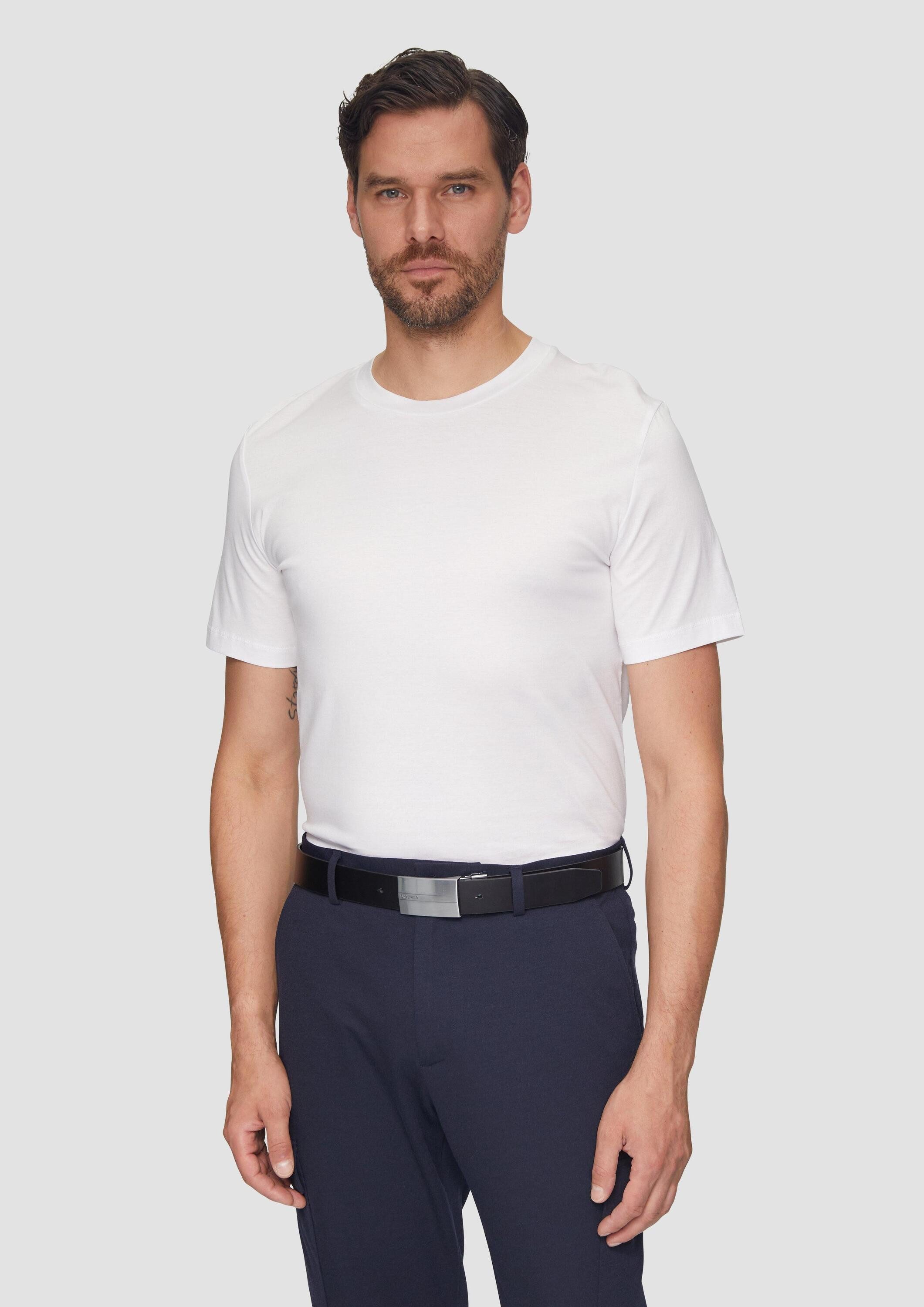 s.Oliver Ledergürtel Taillengürtel Wendegürtel aus Leder günstig online kaufen