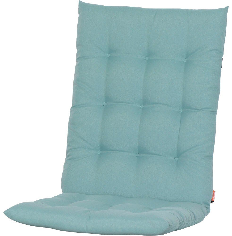 Siena Garden Sesselauflage ATRIA, 110 cm, Dessin Uni, 100% recyceltem Polyester, in verschiedenen Farben wasabi | Sessel-Erhöhungen