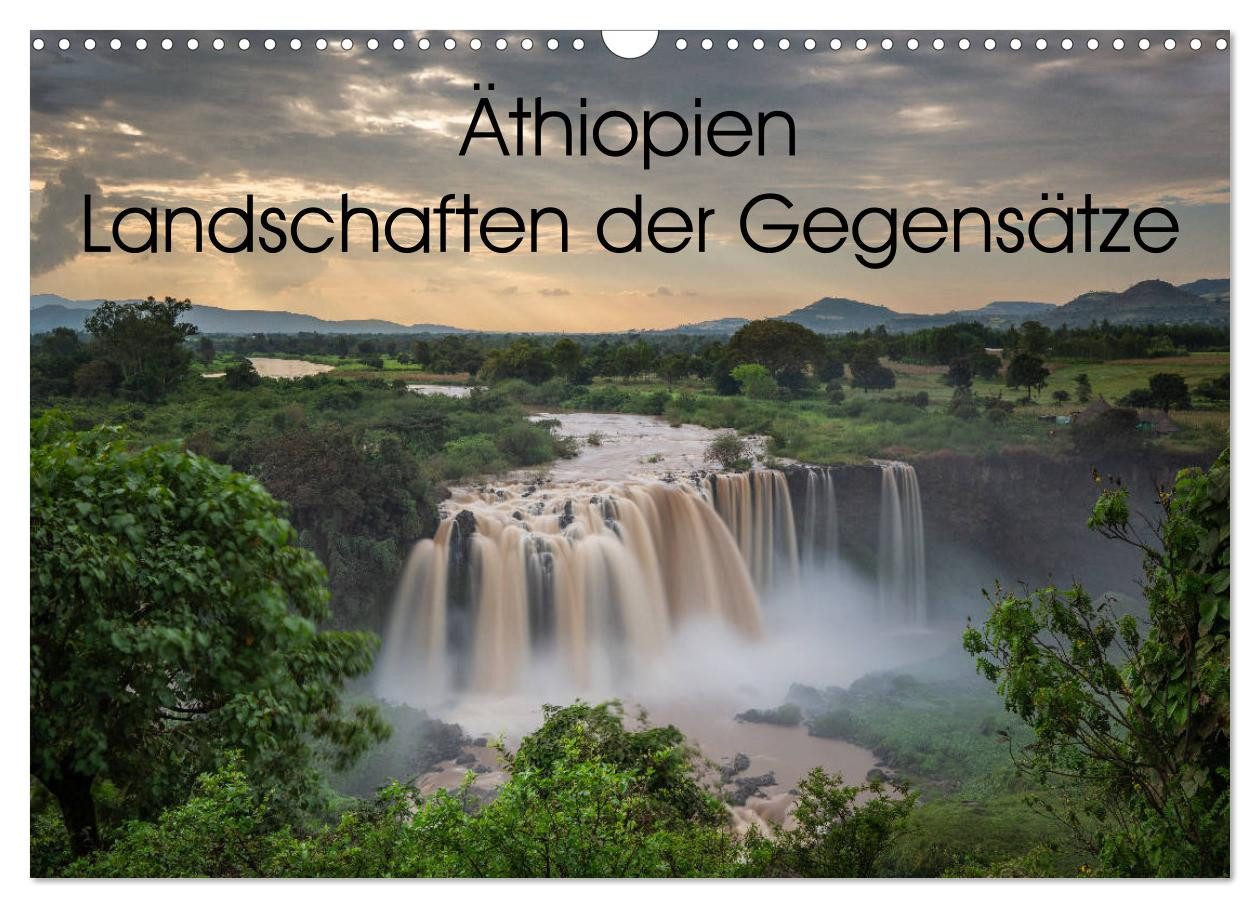 CALVENDO Wandkalender Calendar 2027 · US Version · Ethiopia landscapes of contrasts (Wall Ca