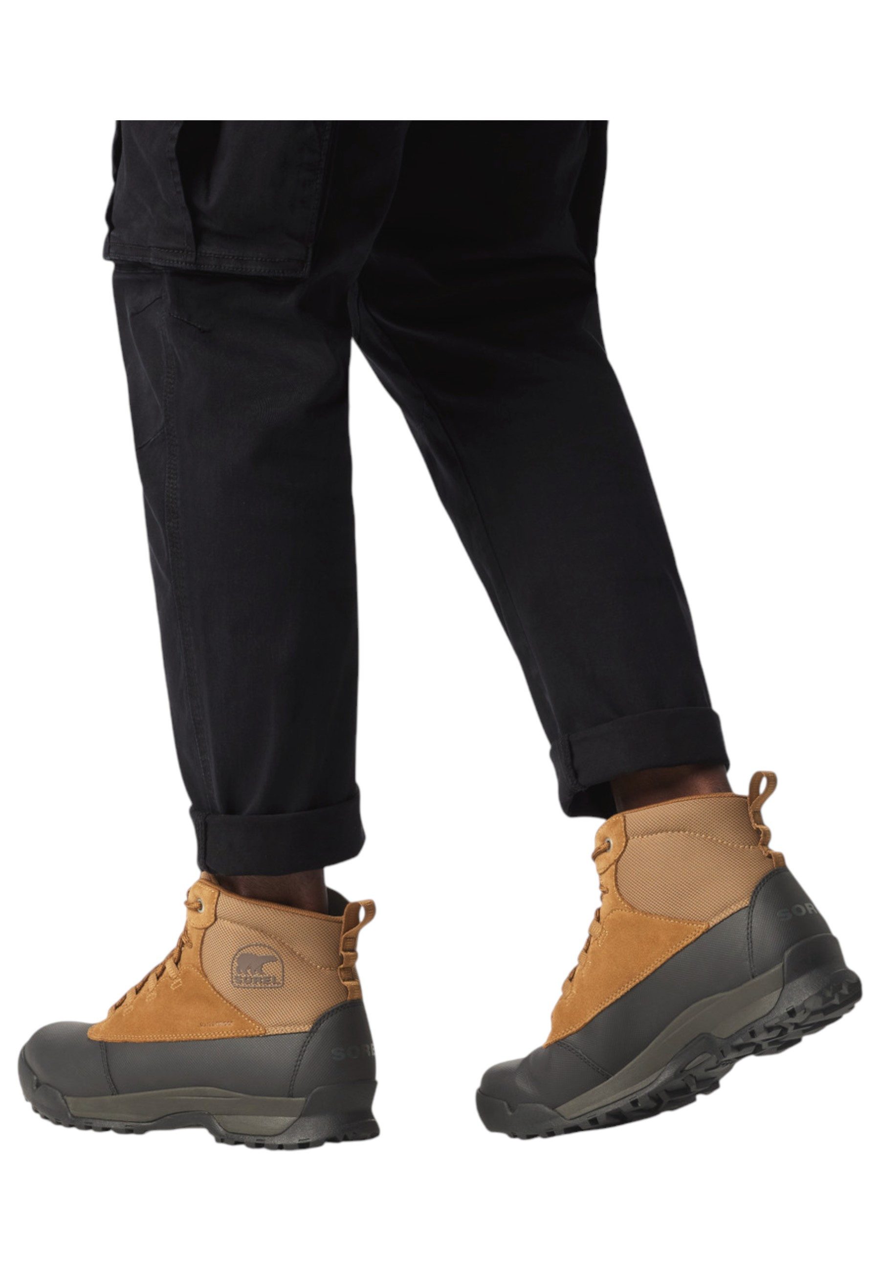 Sorel 2084871 286 Elk Black Stiefel