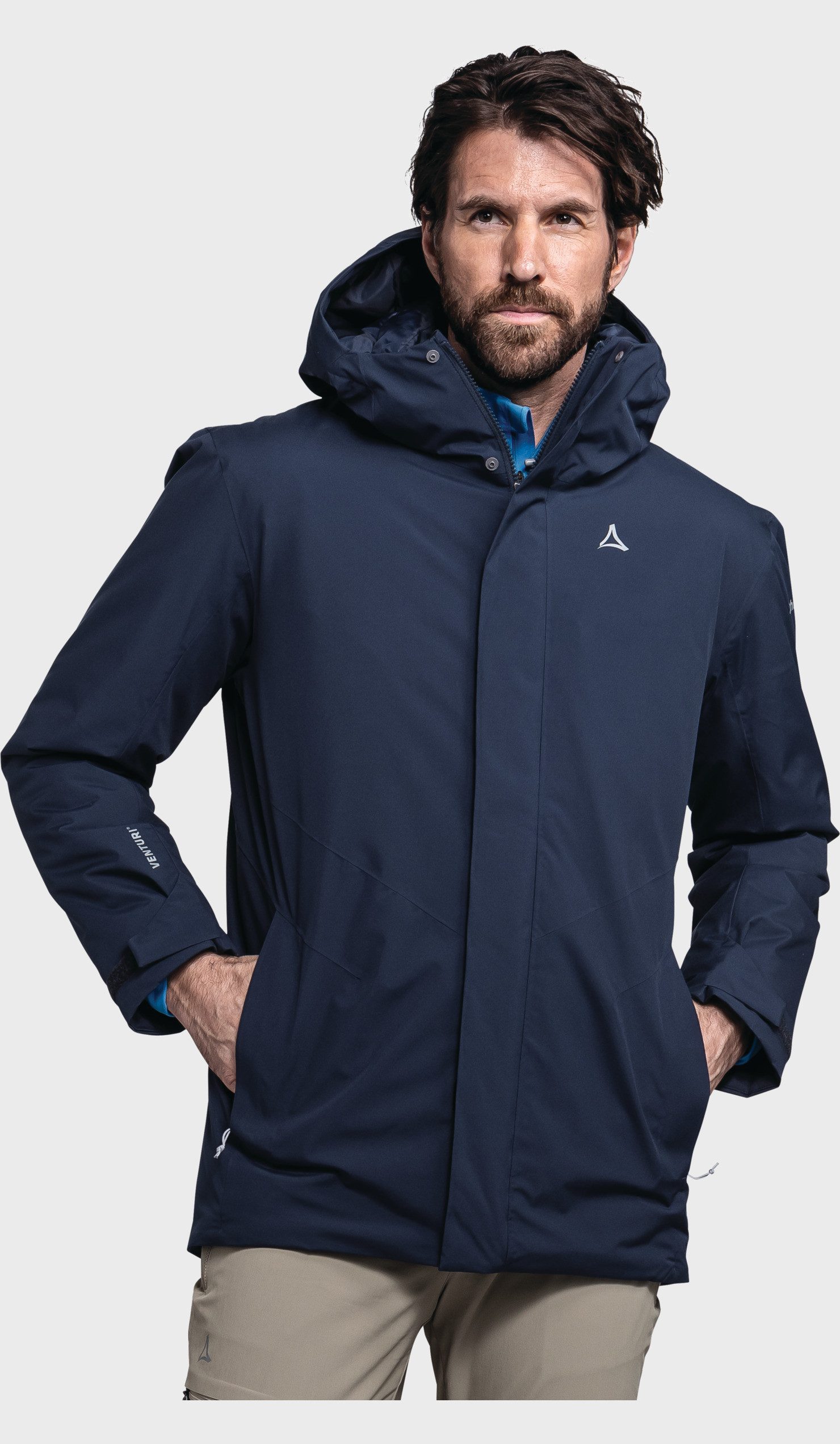 Schöffel Langjacke Parka Style Froda MNS