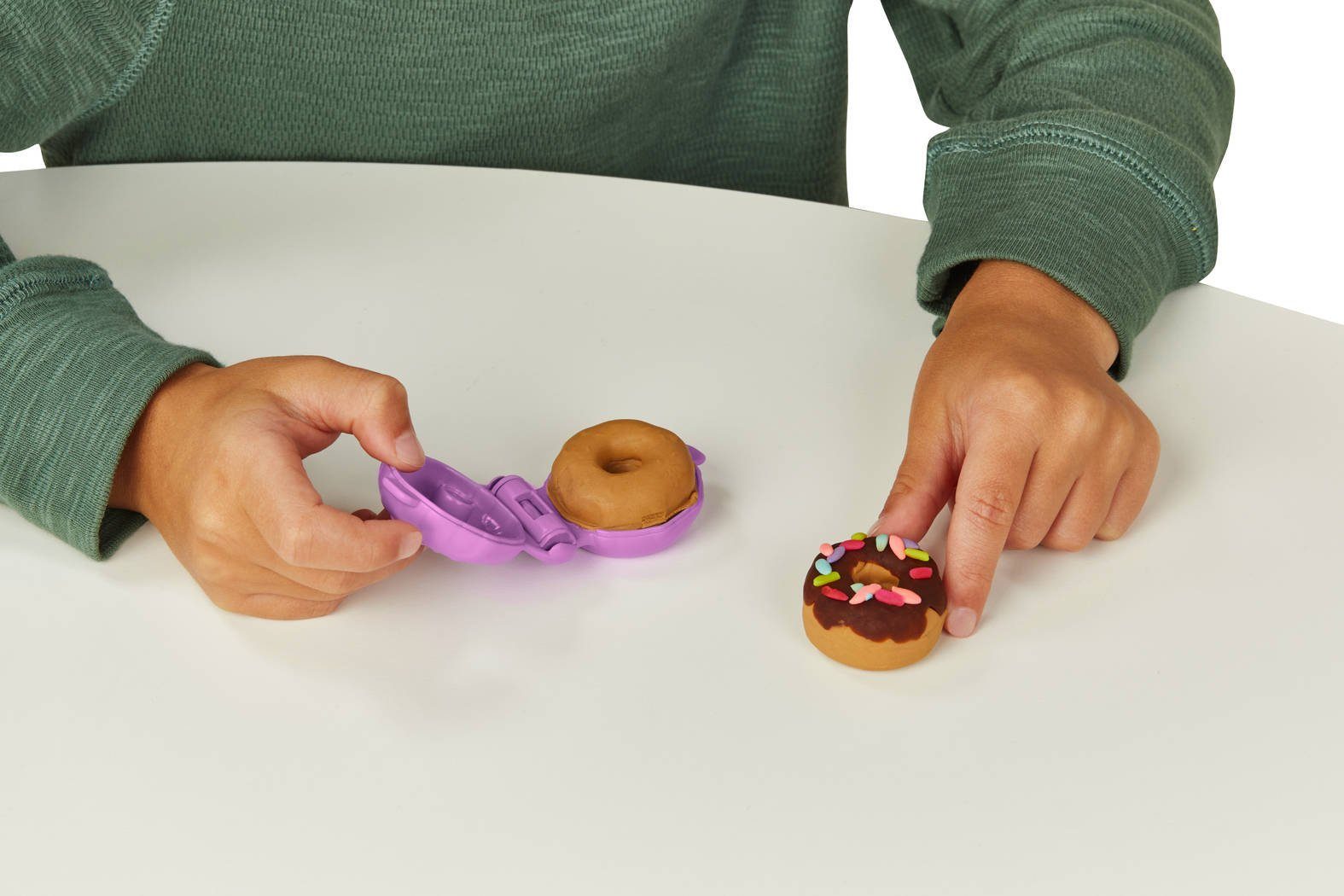 Hasbro Knetform-Set Play-Doh Knetspaß Café