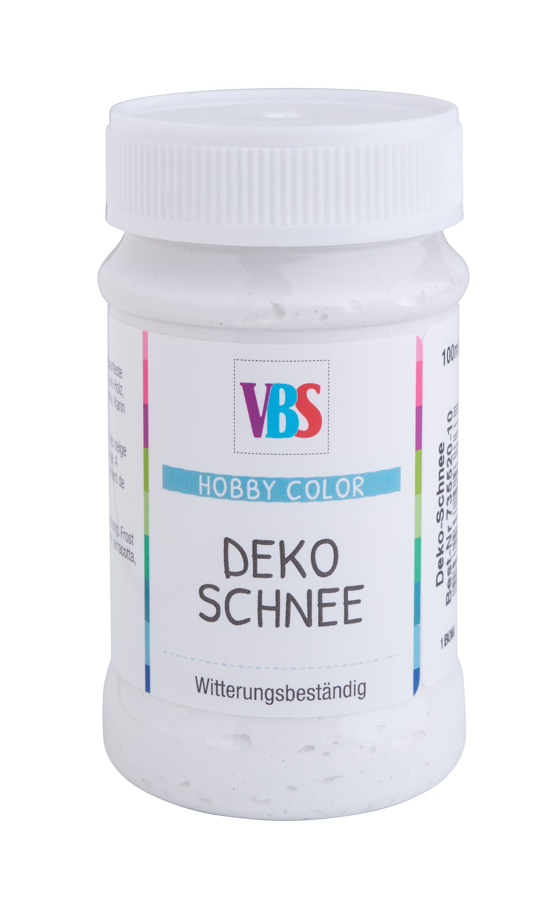 Strukturpaste Deko-Schnee