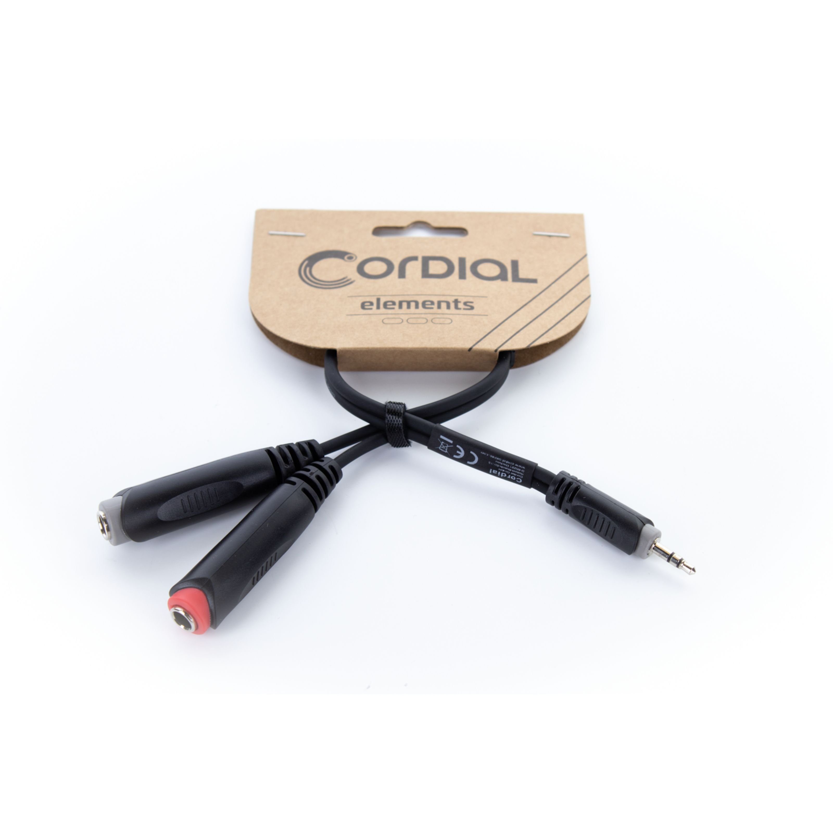 Cordial Spielzeug-Musikinstrument, EY 0.3 WGG Y-Adapterkabel 0,3 m - Insertkabel