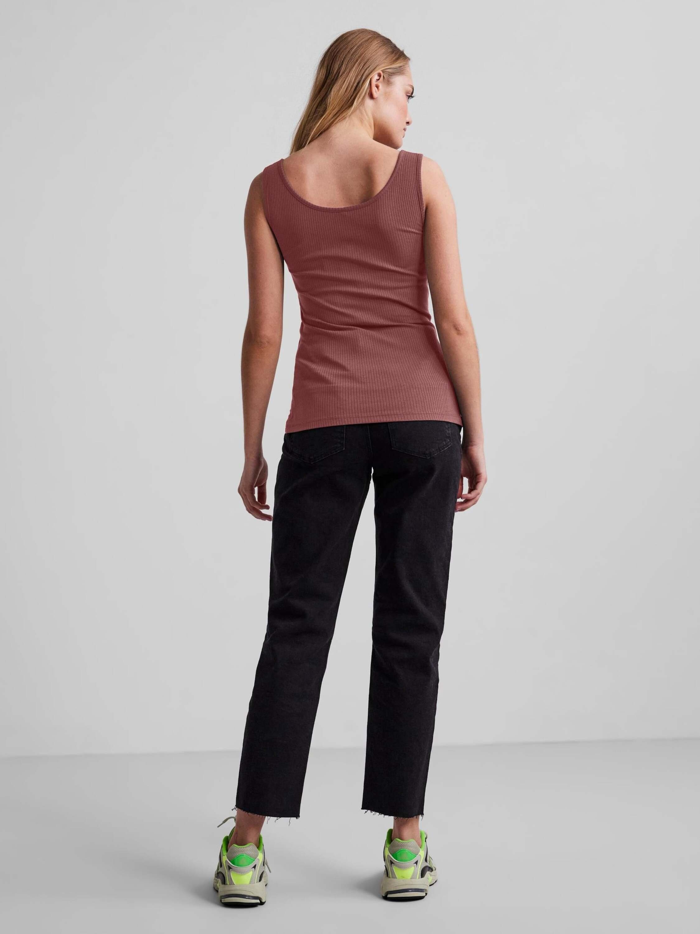 pieces Shirttop PCKitte (1-tlg) Plain/ohne Details – Bild 4 von 5