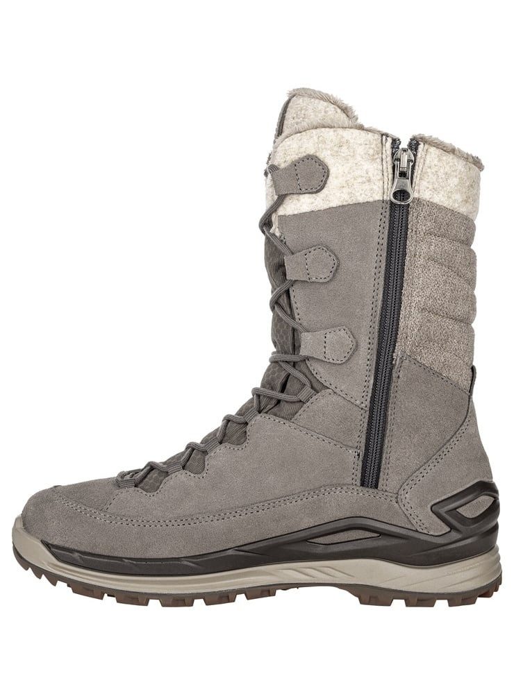 Lowa Barina EVO GTX (Veloursleder, wasserdicht) 2024 steinbraun/panna Damen günstig online kaufen