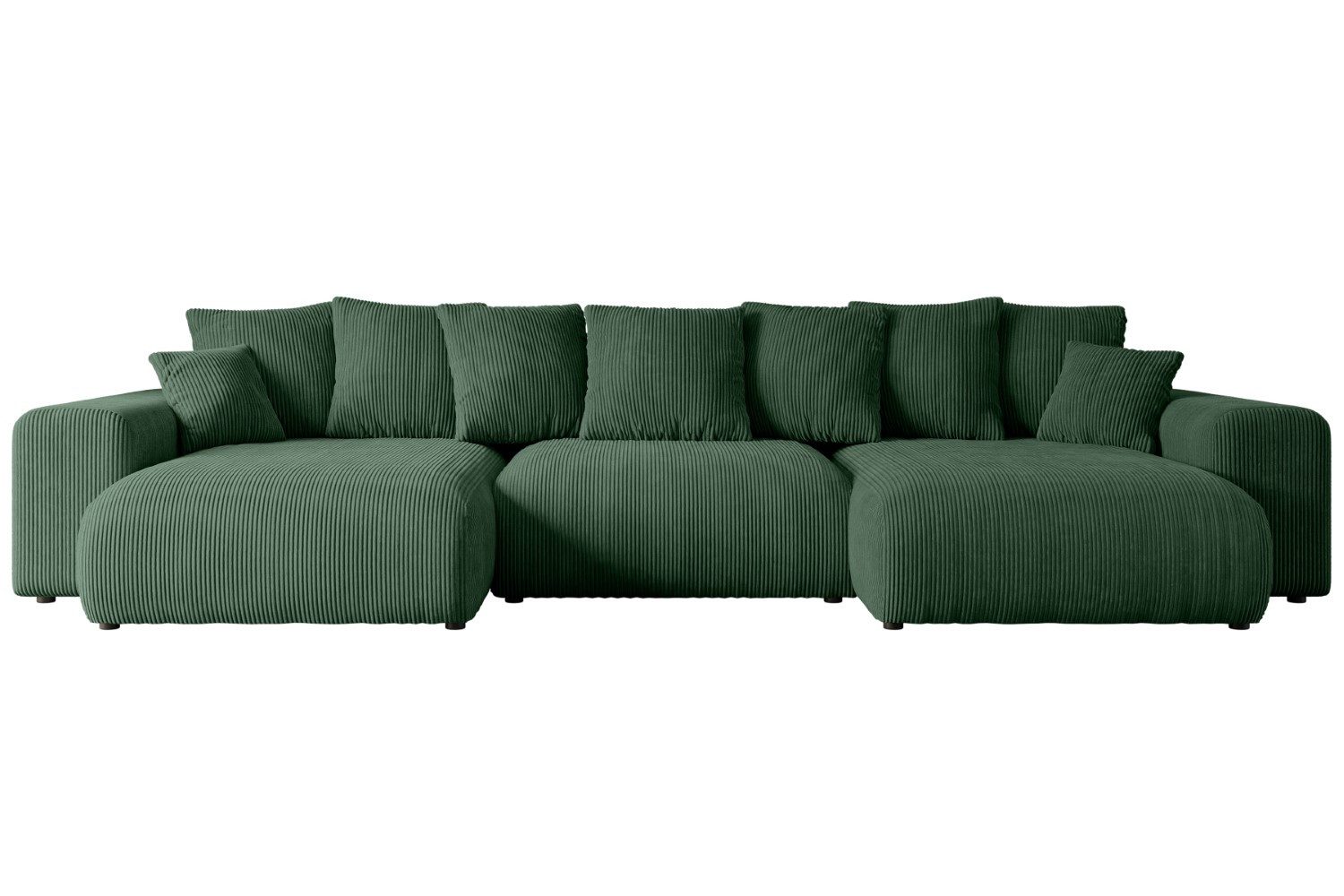 ALTDECOR Wohnlandschaft ESKAR-U, Couch mit Schlaffunktion, Wohnzimmer - Wohnlandschaft, Corner Sofa Bett Eckcouch Couch L-Form Schlafcouch Ausziehbar