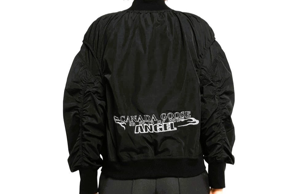CANADA GOOSE Bomberjacke Canada Goose x Angel Chen Huli Damen Bomber Jacke In unifarbe