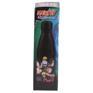 Naruto Trinkflasche Anime Naruto Shippuden Sport Aluminium Wasserflasche Flasche 600 ml