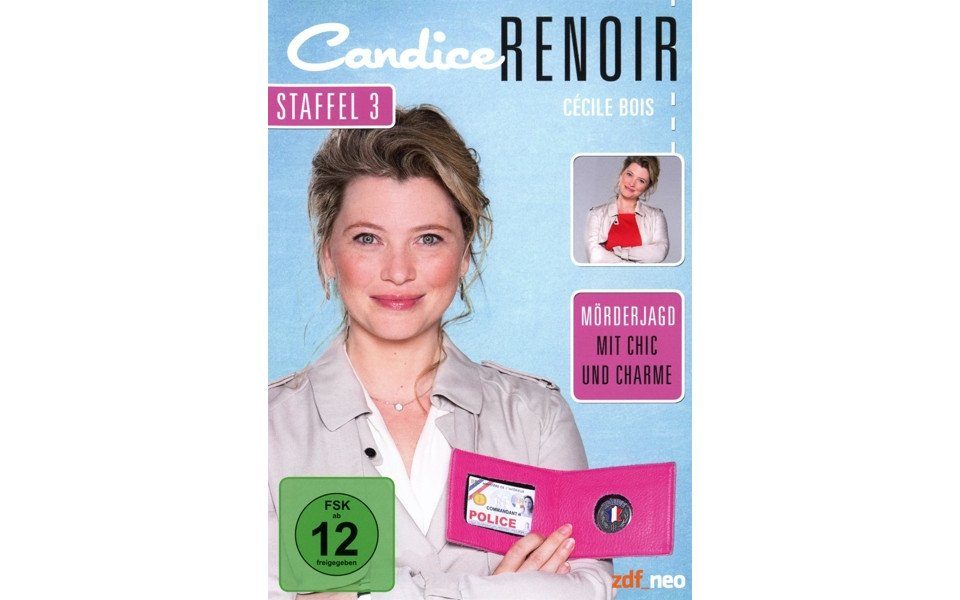 DVD Candice Renoir (Staffel 3)