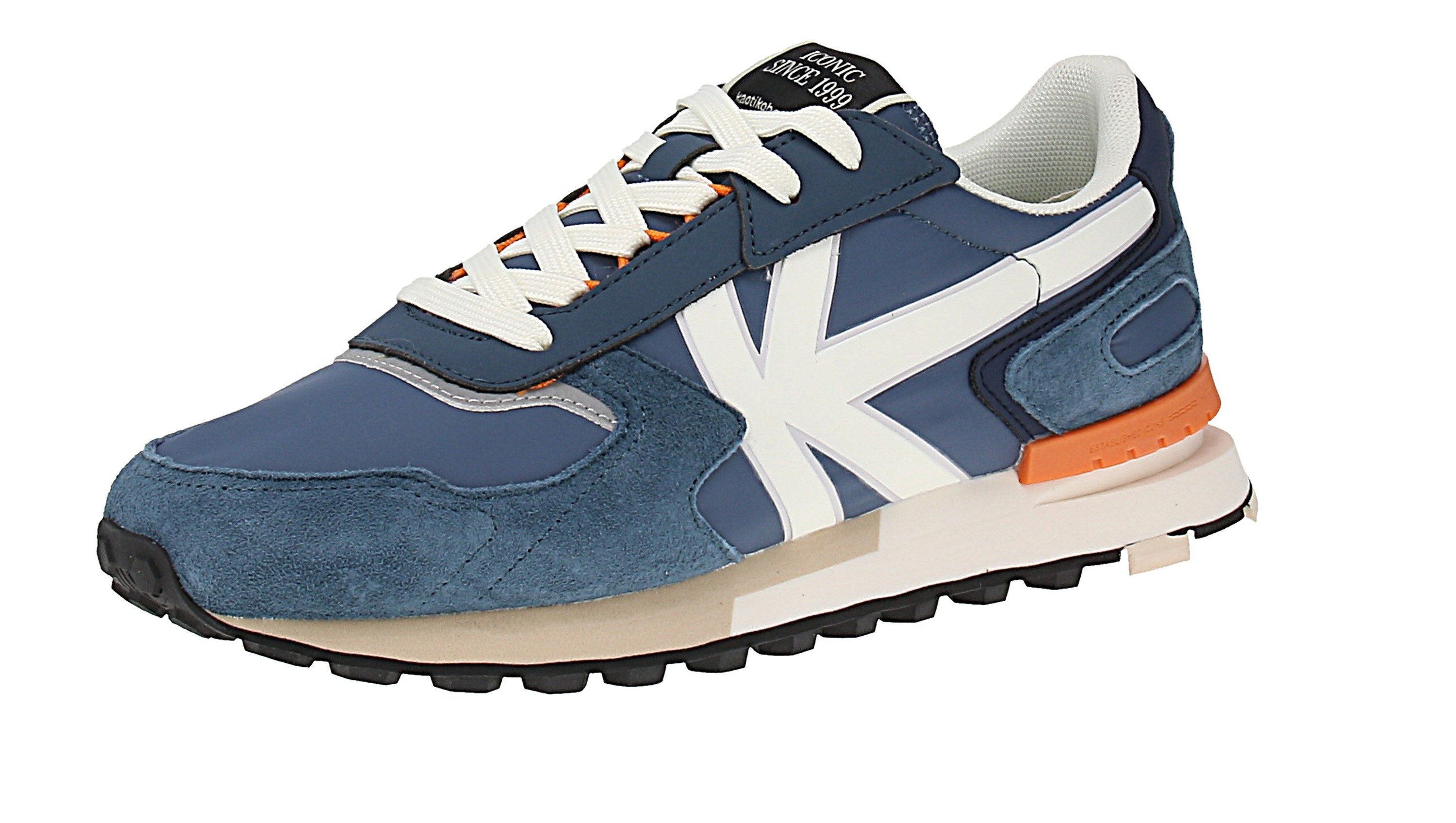 KAOTIKO Kaotiko AS005-01-2600 Orbit - Herren Sneaker - Indigo Sneaker