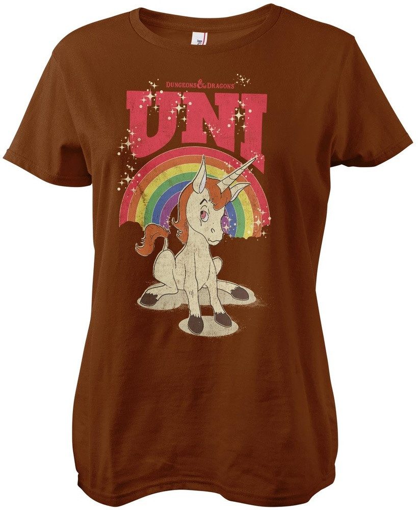 DUNGEONS & DRAGONS T-Shirt Dungeons & Dragons - UNI Girly Tee