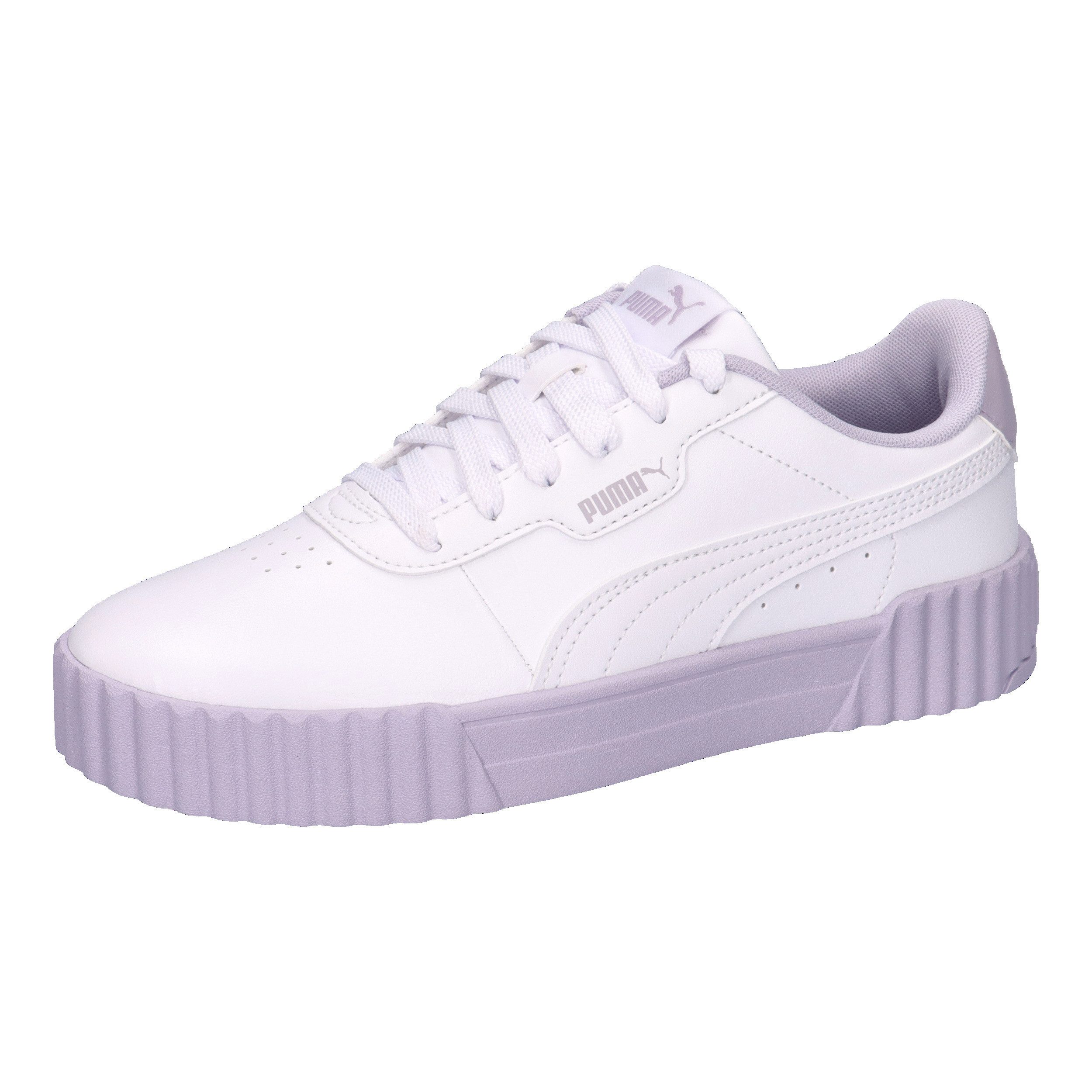 Puma White-Lilac Crush