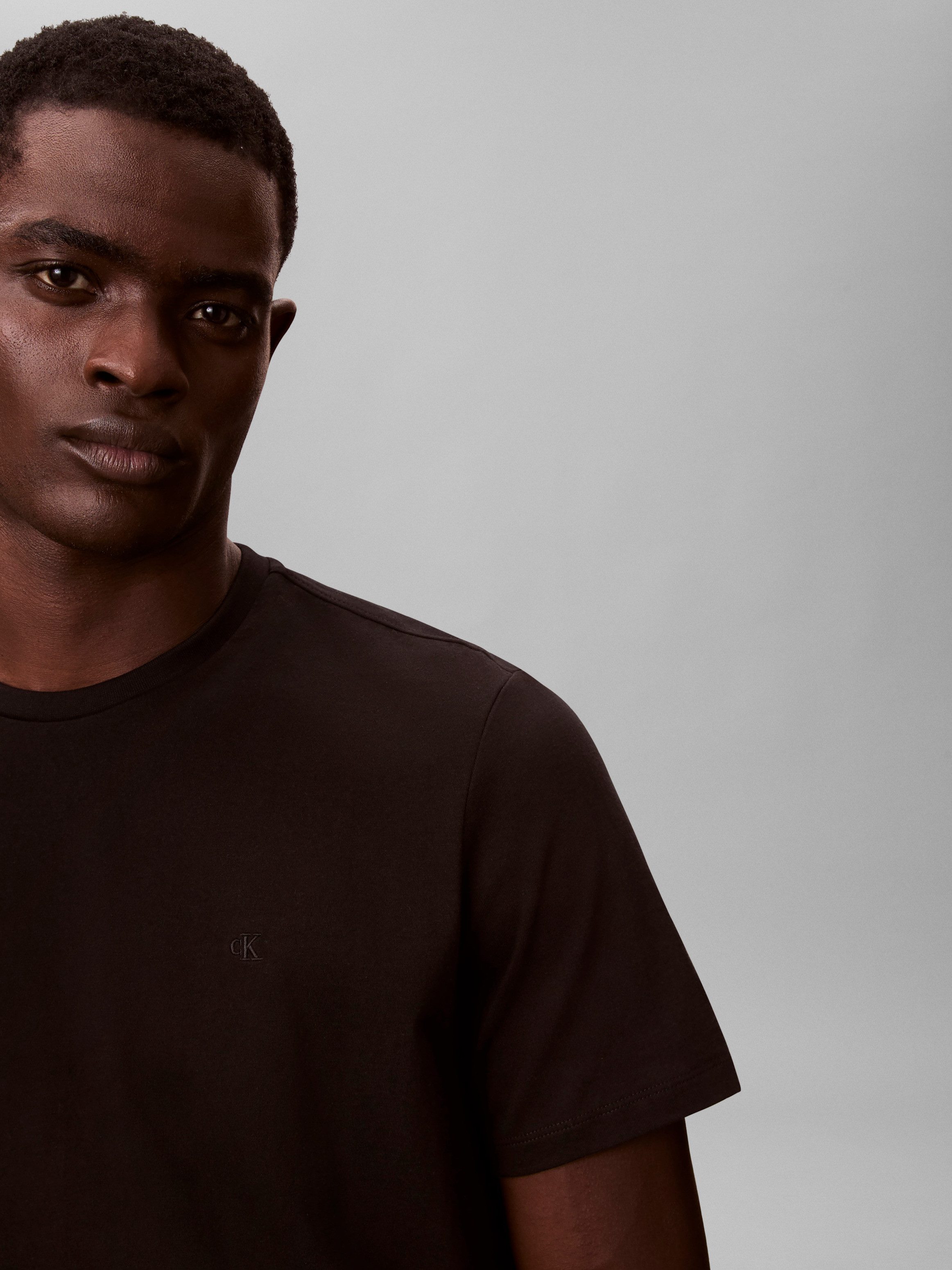 Calvin Klein Jeans T-Shirt regular fit, Rundhalsausschnitt