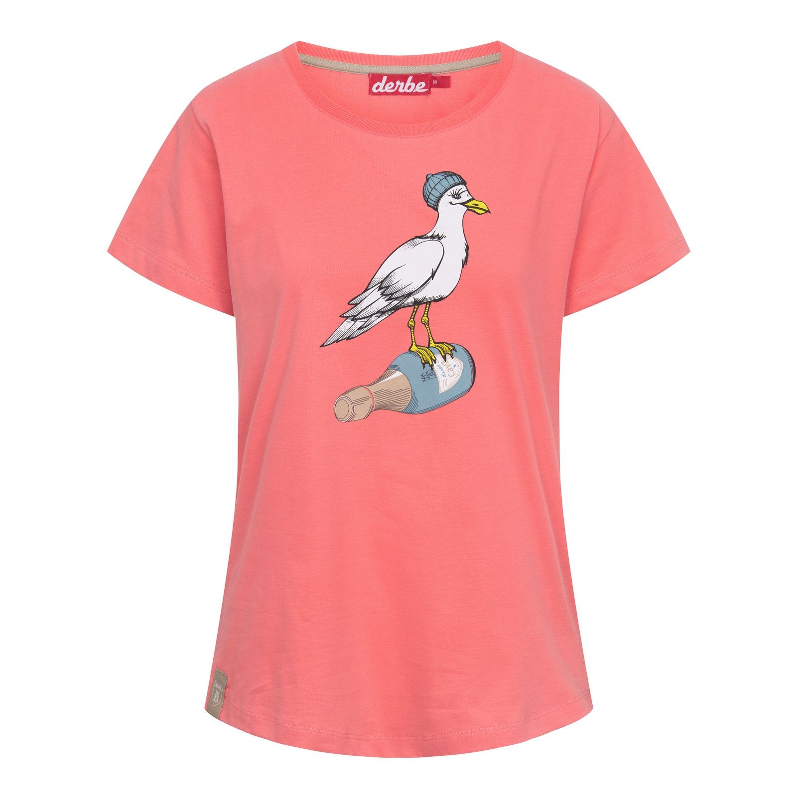 Derbe T-Shirt Sturmmöwin aus Bio-Baumwolle günstig online kaufen