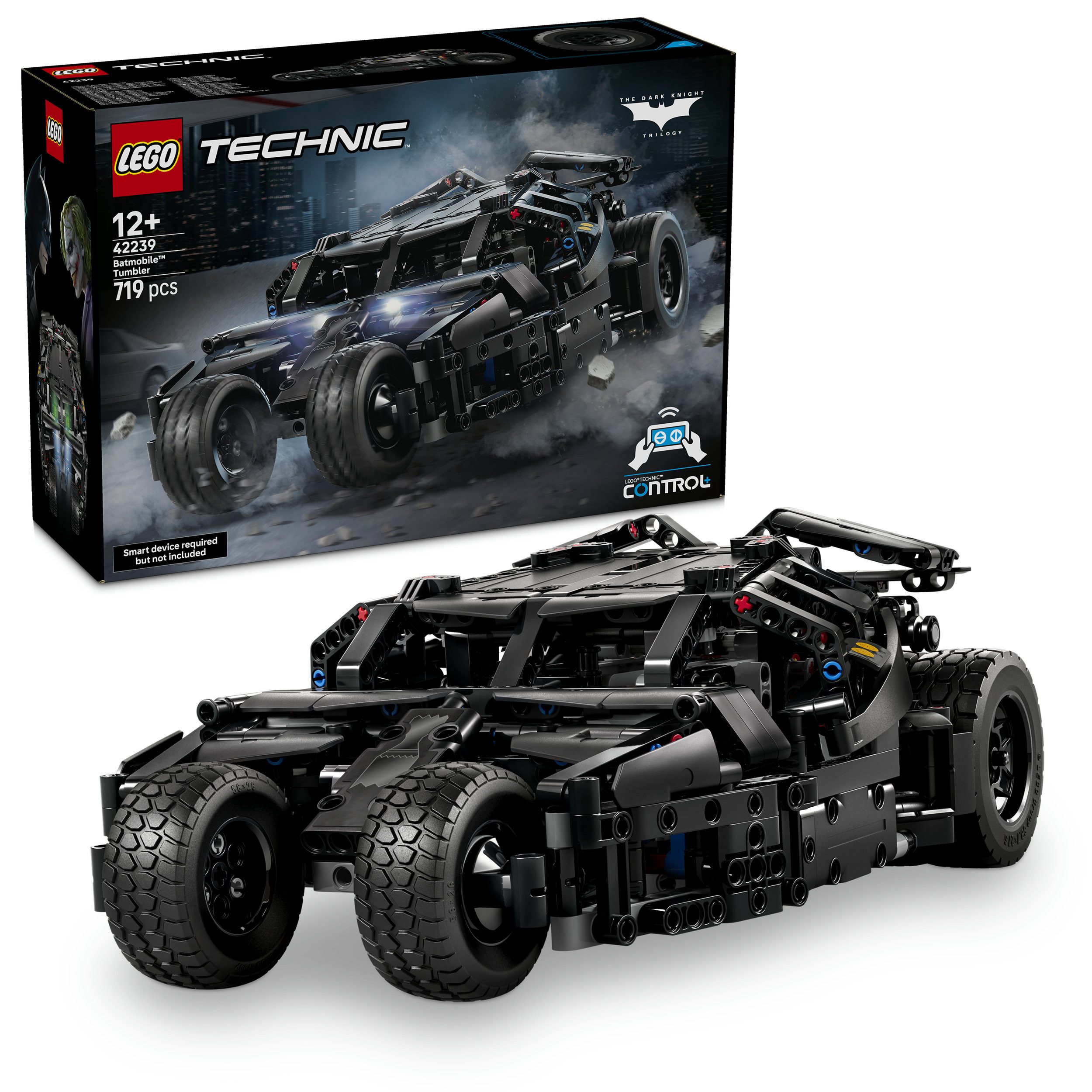 LEGO® Batmobile Tumbler (42239), LEGO Technic Konstruktionsspielsteine, (719 St), Made in Europe