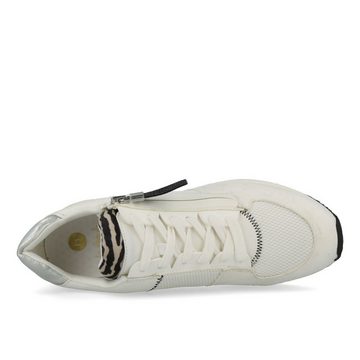 La Strada La Strada 2003161 Damen Sneaker with Zipper White Micro Mesh Sneaker