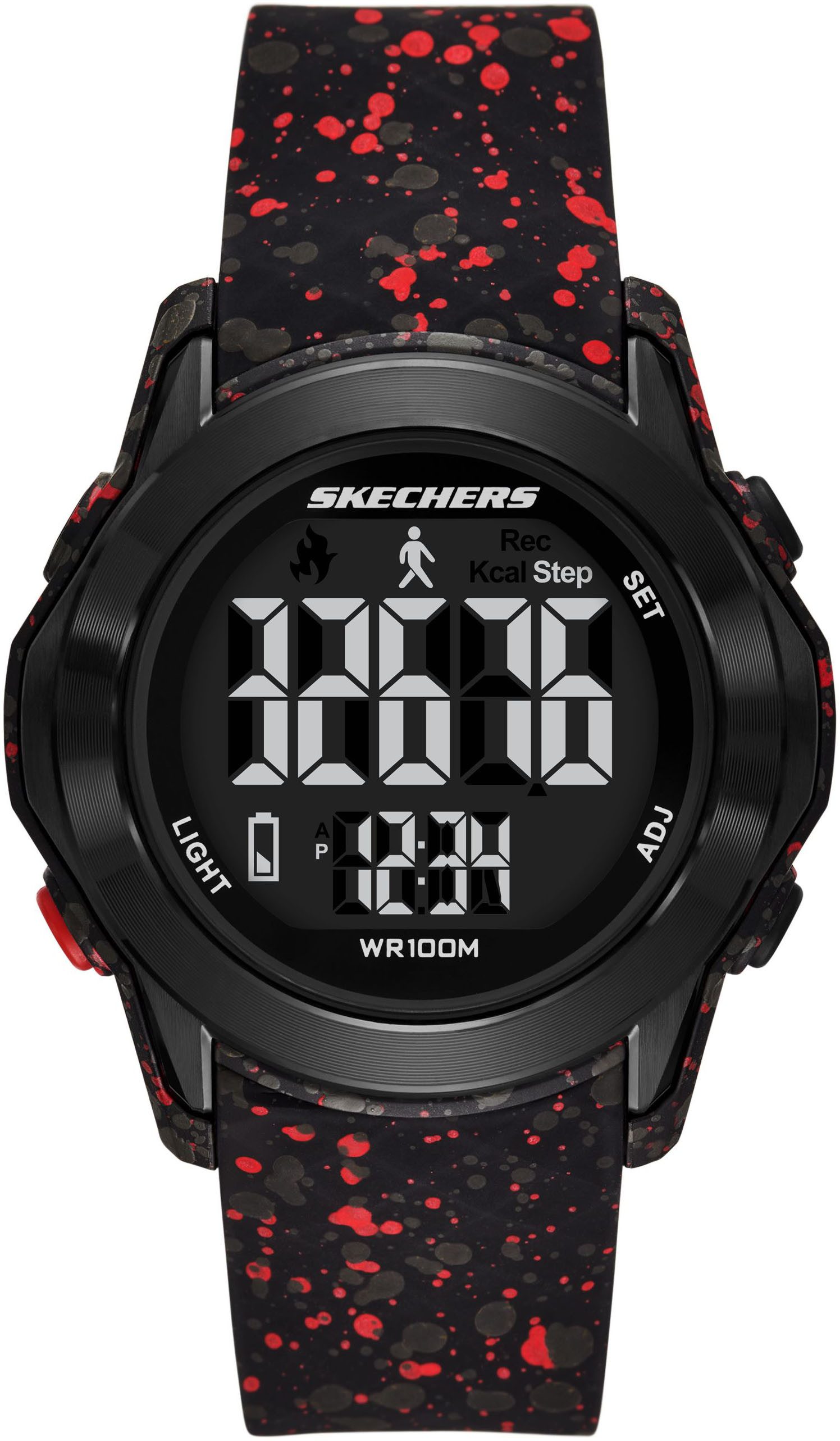 Skechers Chronograph GALLOWAY SR5244, Quarzuhr, Armbanduhr, Herrenuhr, digi günstig online kaufen