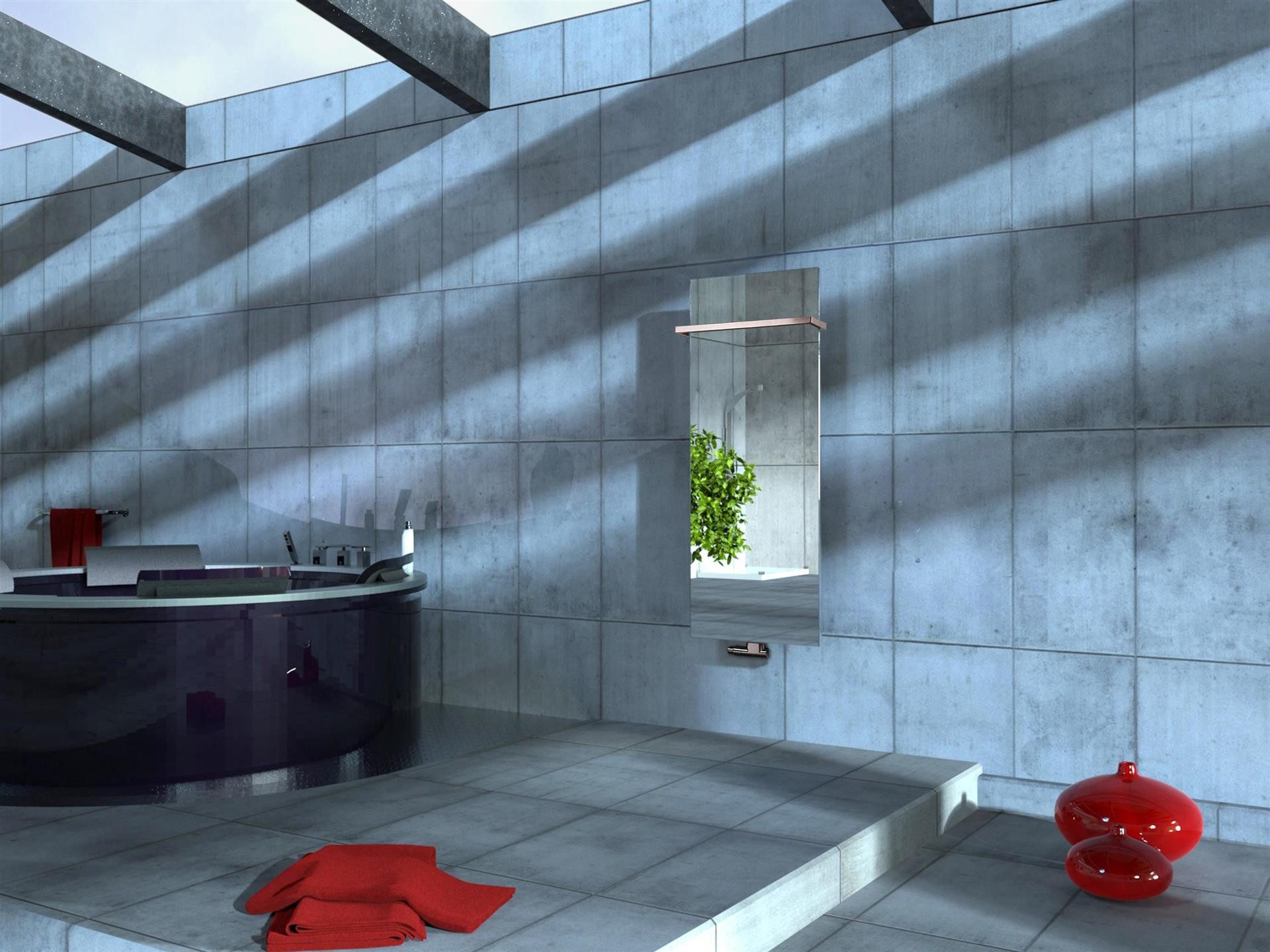 Szagato Badheizkörper Badheizkörper Design Mirror Steel günstig online kaufen