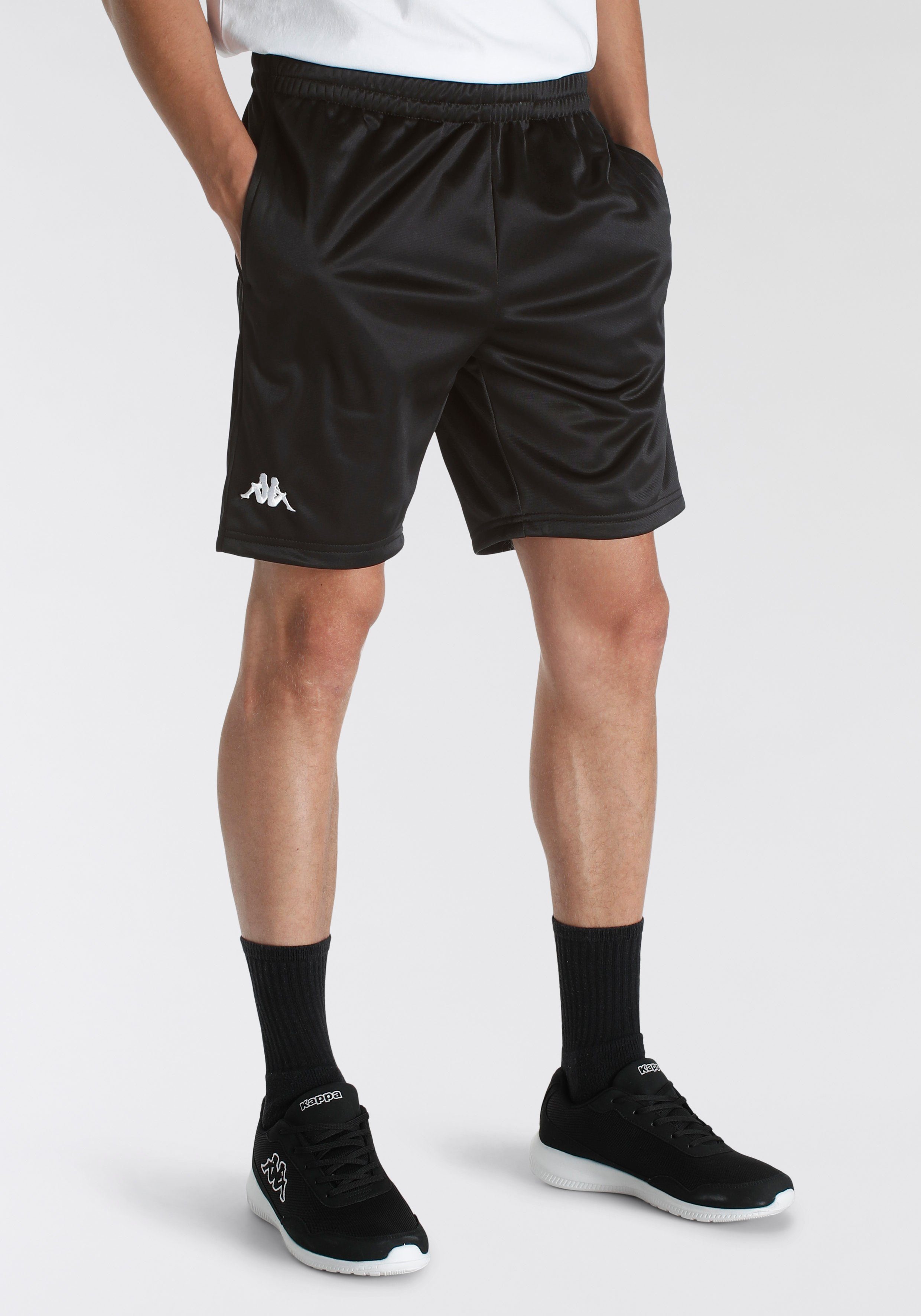 "Jevedes" Shorts Kappa Shorts schwarz