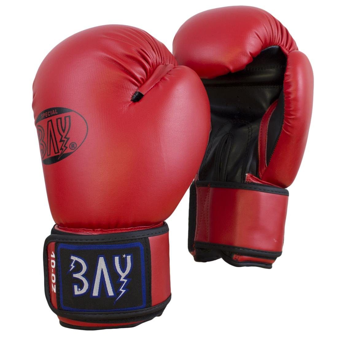 Boxhandschuhe BAY-Sports rot Kickboxen Future Boxen
