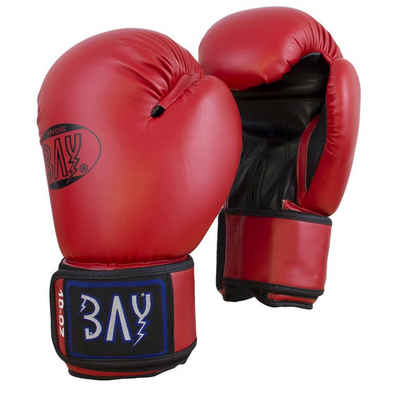 BAY-Sports Boxhandschuhe Future rot Boxen Kickboxen