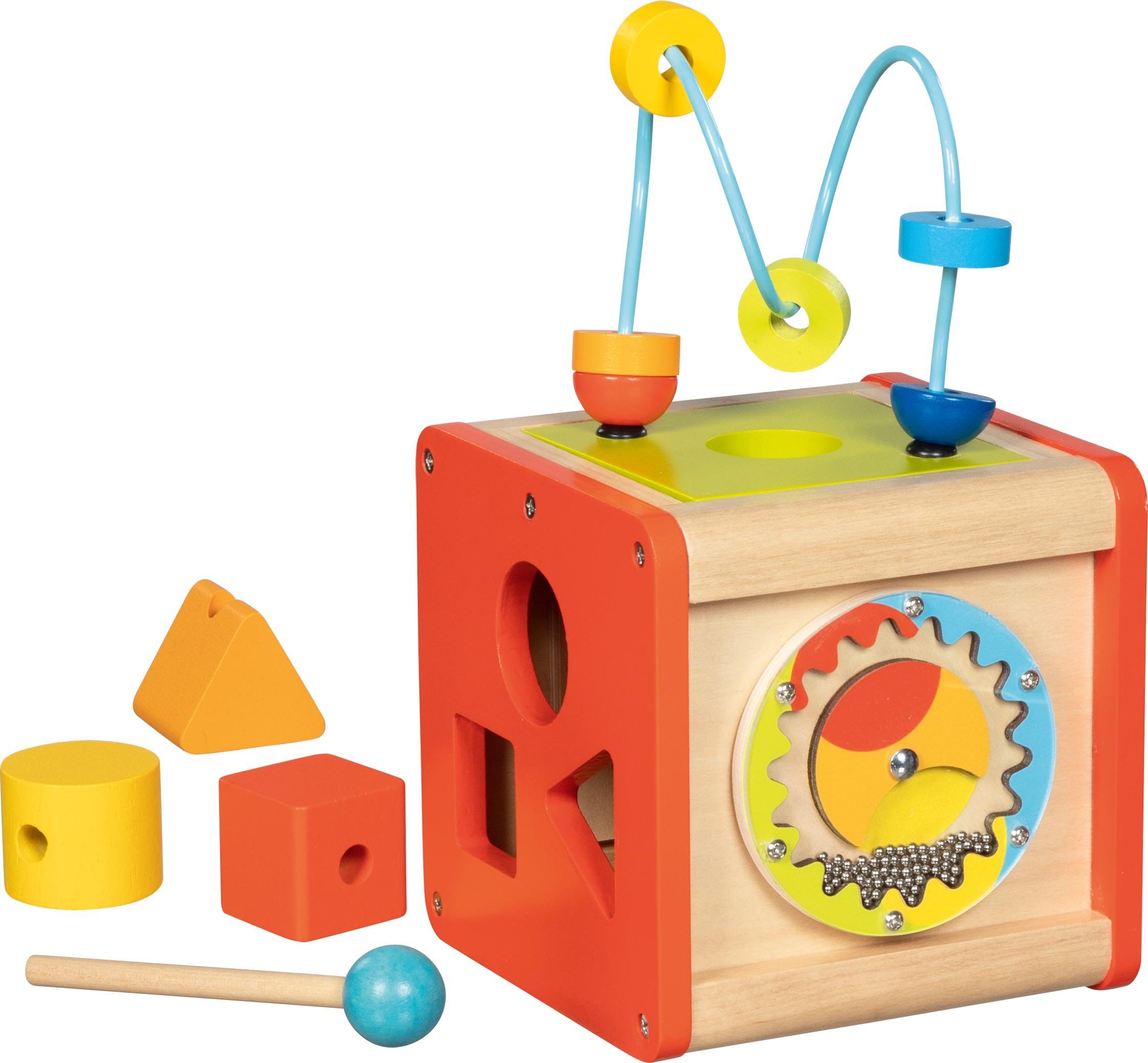 goki Motorikwürfel Activity- und Motorikwürfel Beatbox, verschiedene Funktionen