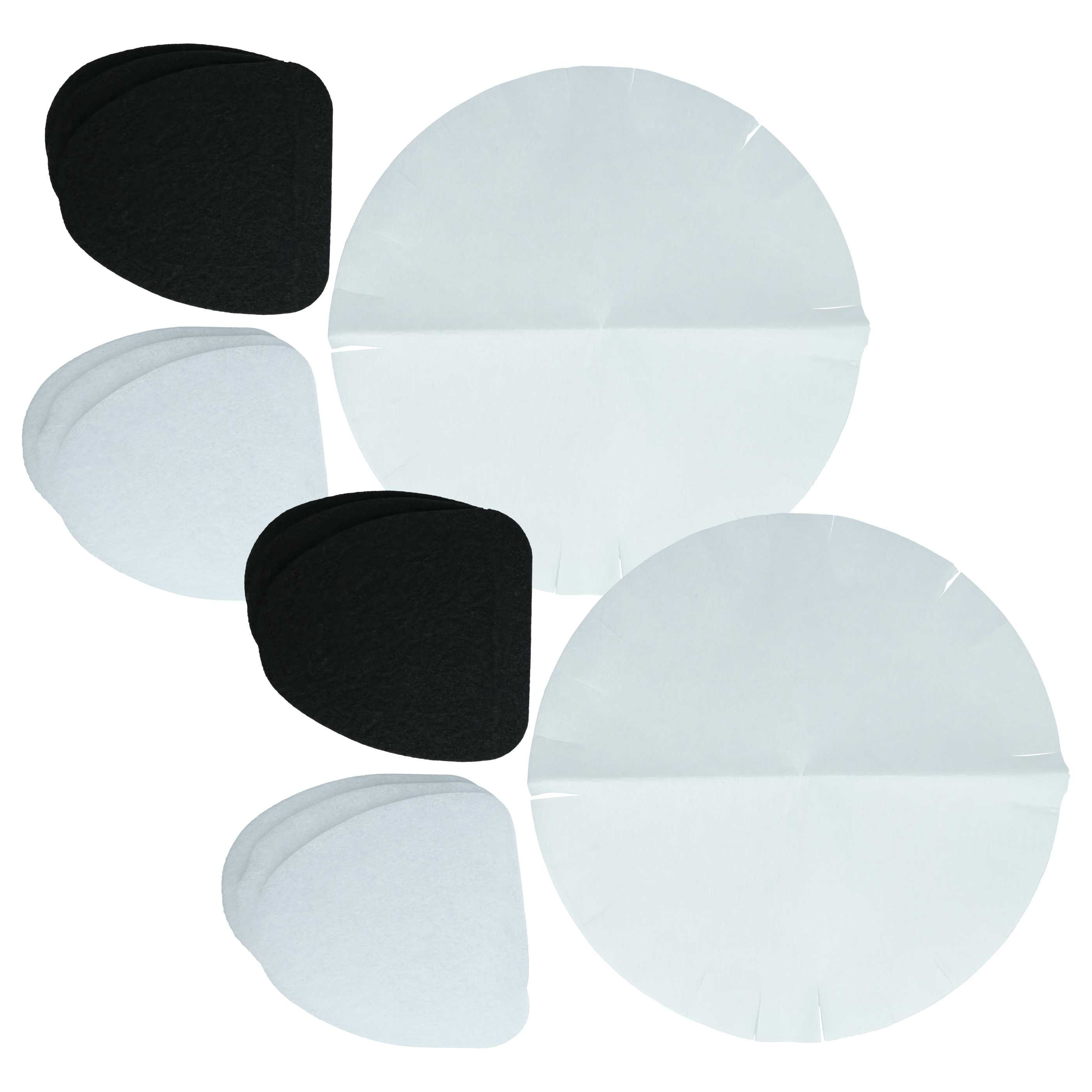 Filter-Set Ersatz für DeLonghi 5525112800 für Fritteuse