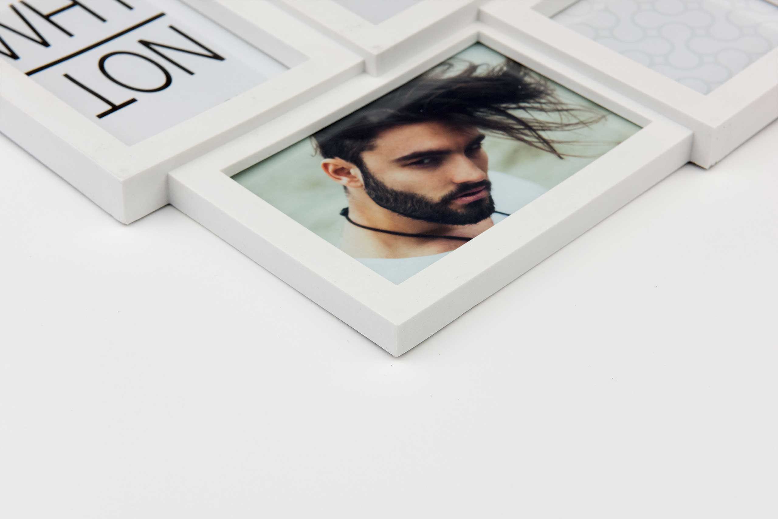 accent by nielsen Collagerahmen Collage 9 Ausschnitte - 7x 10x15 cm & 2x 10x10 cm, (1 St)