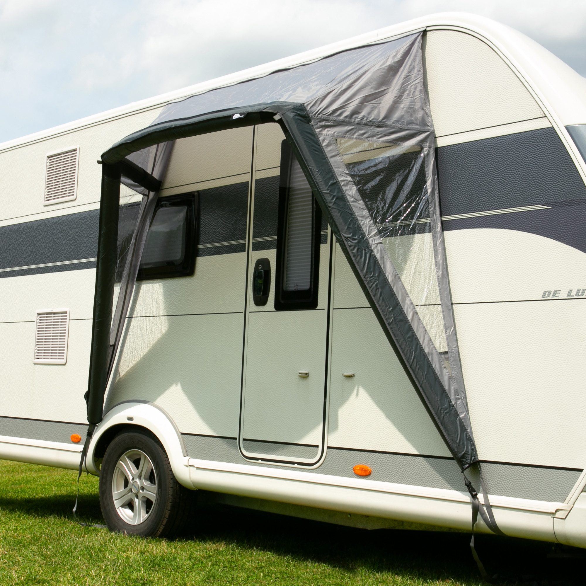 yourGEAR Vorzelt your GEAR Tarent 180 Air Vordach für Wohnmobil- und Wohnwagentür, Personen: 0