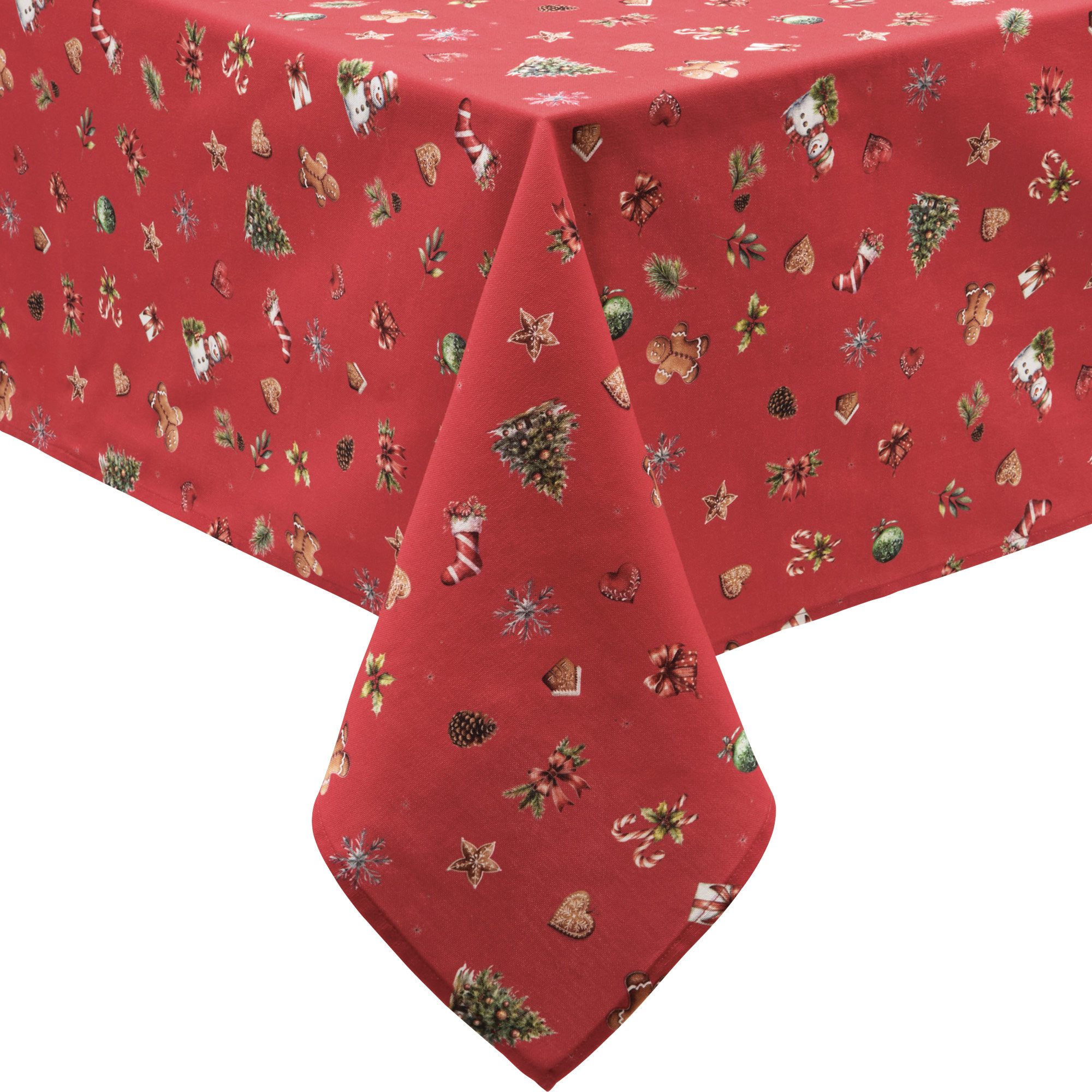 Erwin Müller Tischdecke Tischdecke "Noel", Baumwolle Motiv günstig online kaufen