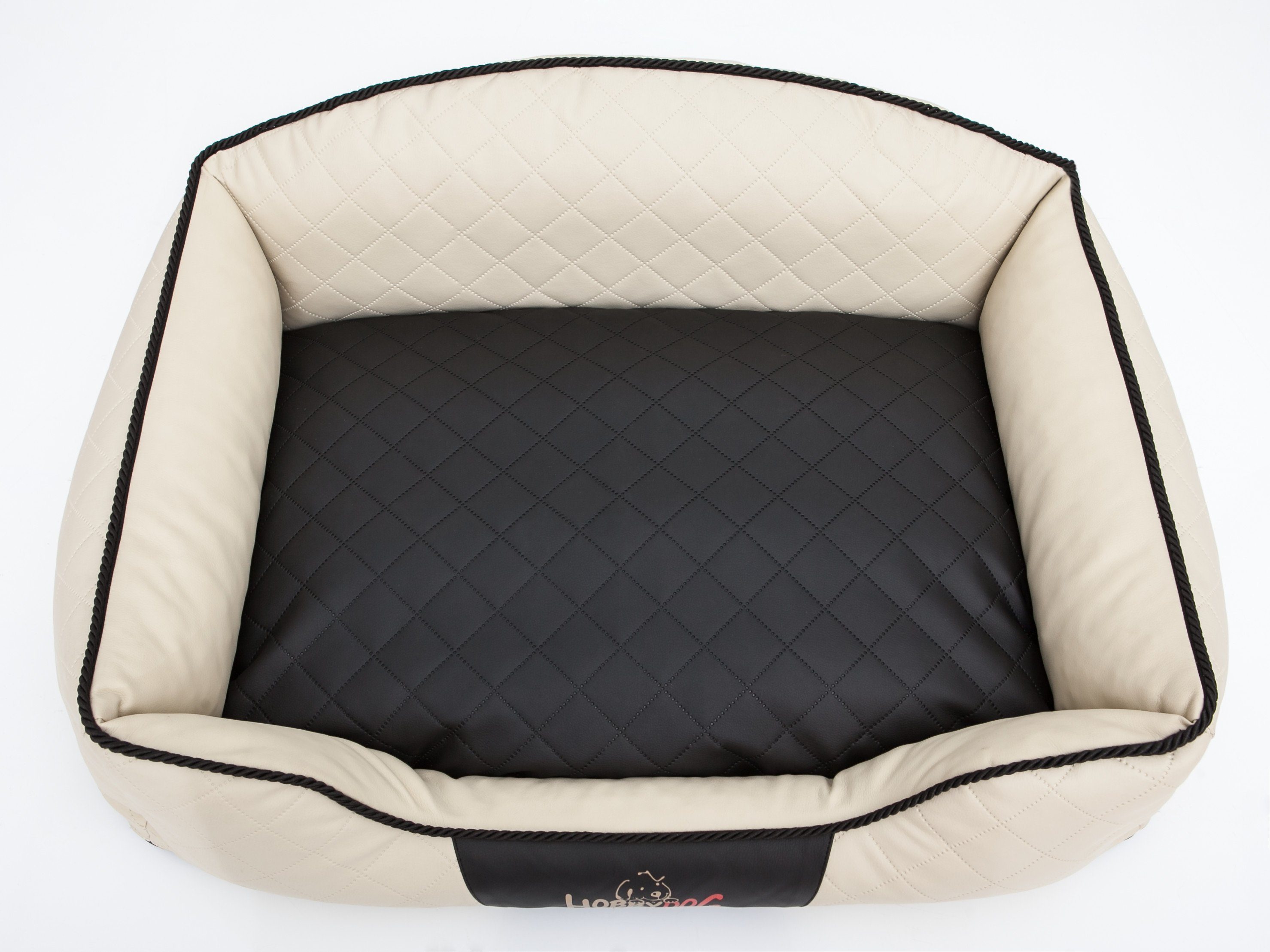 Bjird Tierbett Kunstleder Hundebett Elite, Bezug günstig online kaufen