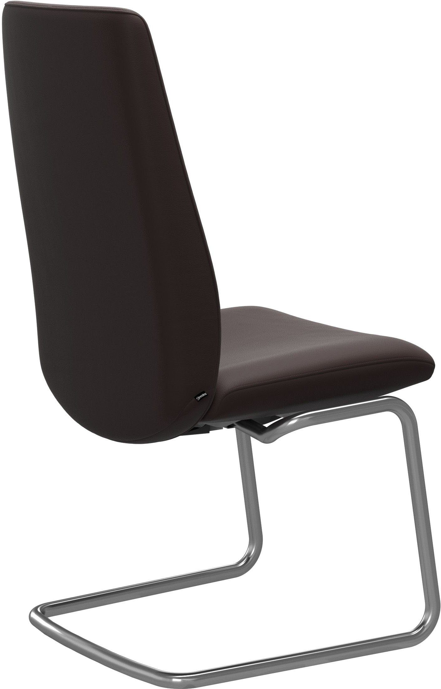 in Stahl Chrom matt mit Laurel, aus Stressless® Polsterstuhl Back, Beinen Größe L, High