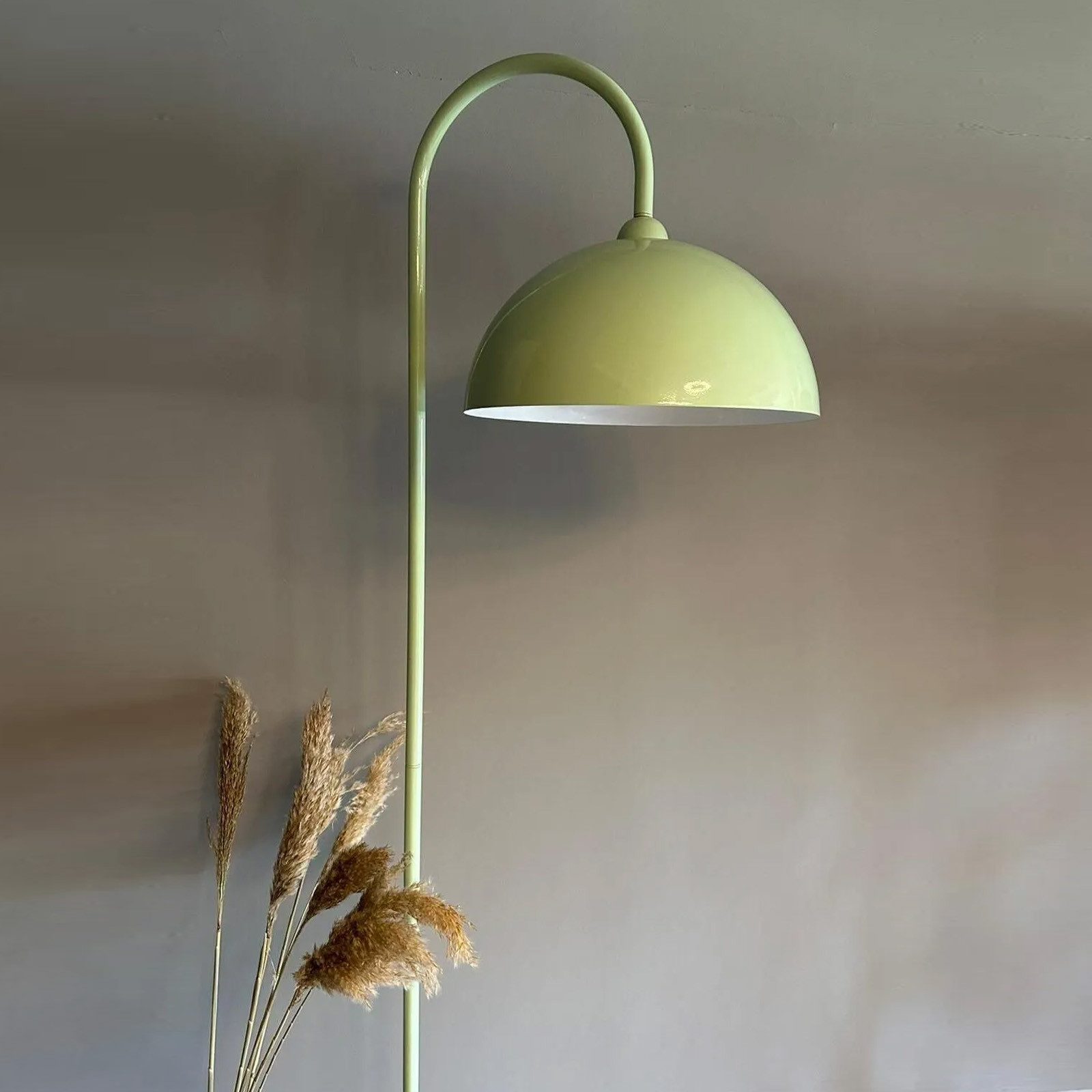 Bamyum Stehlampe Stehlampe Modern Dekorativ Metall Wohnzimmer Arbeitszimmer Stehlampe, ohne Leuchtmittel, E27, verstellbarer Lampenschirm, Stehluchte mit Ablage