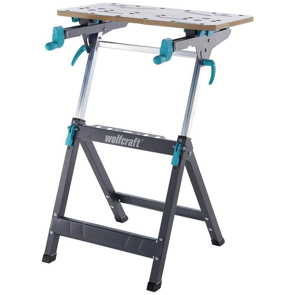 Wolfcraft Arbeitstisch MASTER Wolfcraft 6871000 S Spann- Maschinentisch 750 ERGO 13.2 und kg