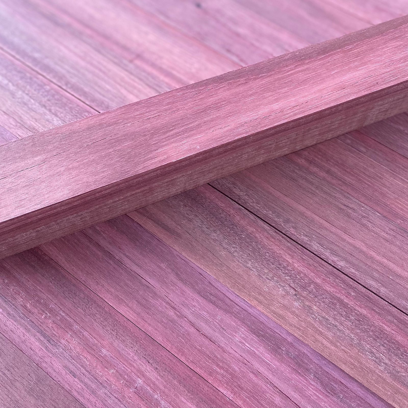 ECI Tools Vierkantstange Purple Heart 40 Holz, Längen mm, 20 Länge: Amaranth versch. (1 x Kantel mm 40 Stück)