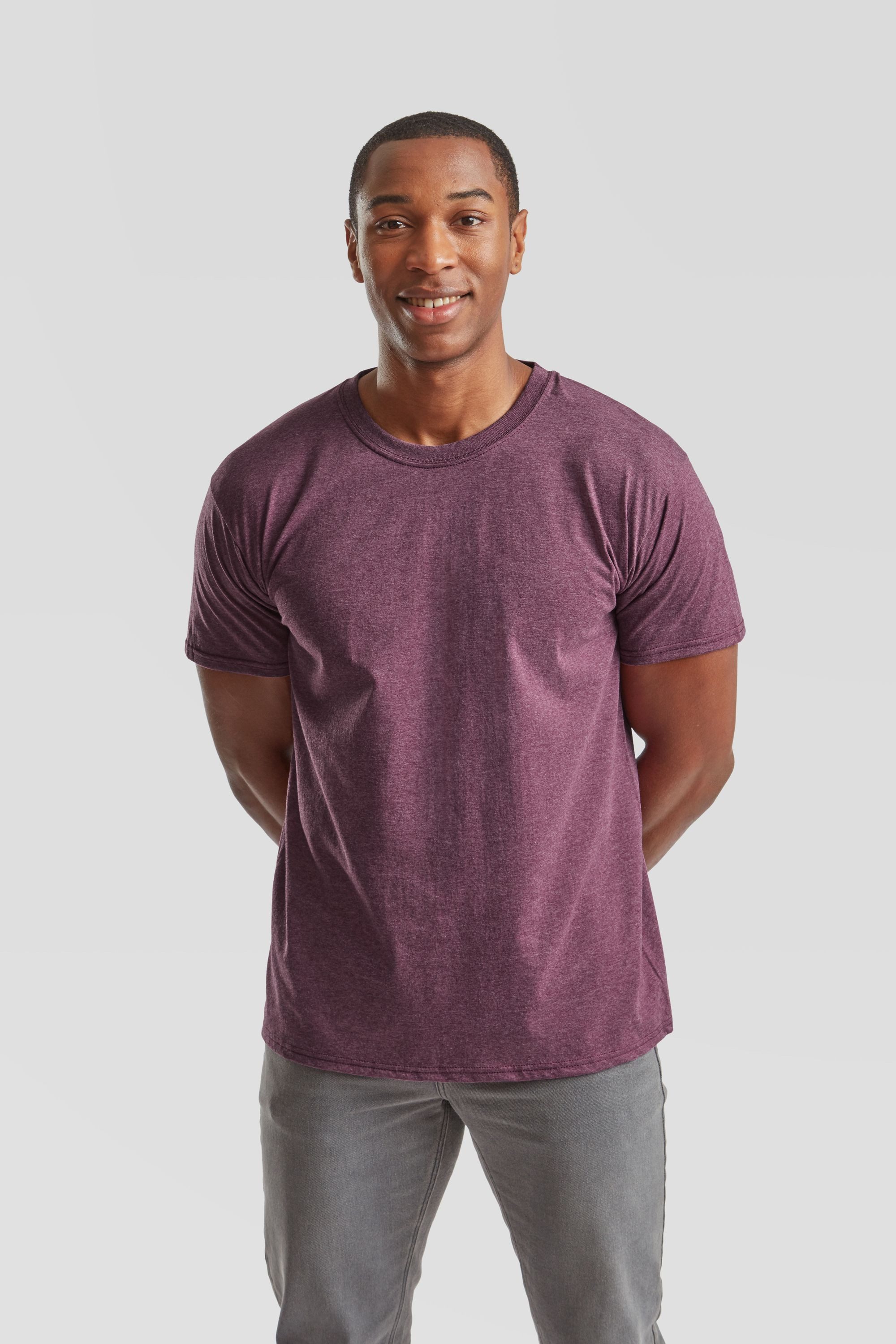 Fruit of the Loom Rundhalsshirt Fruit of the Loom Valueweight T – Bild 3 von 5