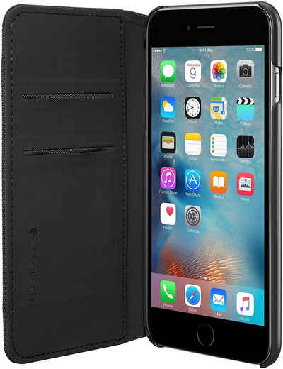 Logitech Handyhülle »Logitech 939-001429 Handyhülle 14 cm (5,5 Zoll) Wallet Case Schwarz - Handyhüllen (Wallet Case, Apple, iPhone 6 Plus, iPhone 6s Plus, 14 cm (5,5 Zoll)«