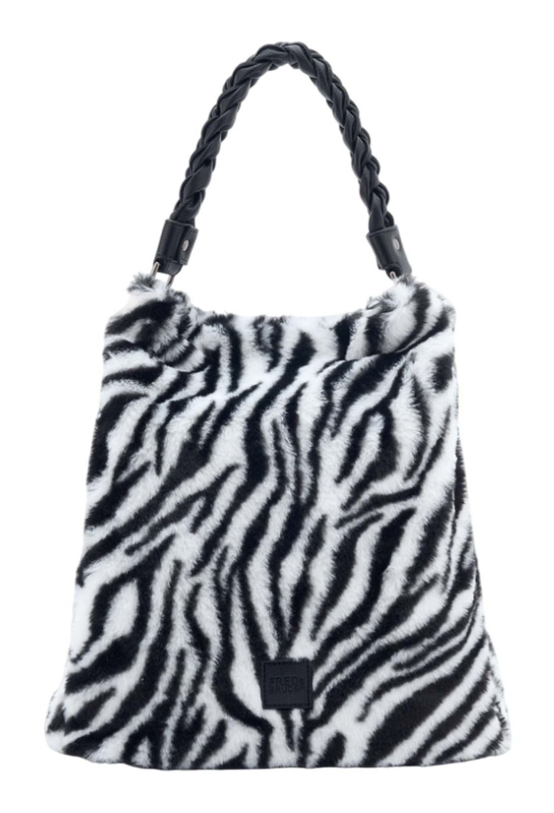 FREDsBRUDER Schultertasche Hobo Bag, aus echtem Leder