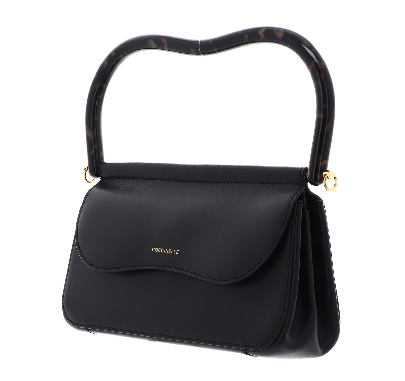 COCCINELLE Handtasche Handbag Calf Smooth Leather, aus echtem Kalbsleder