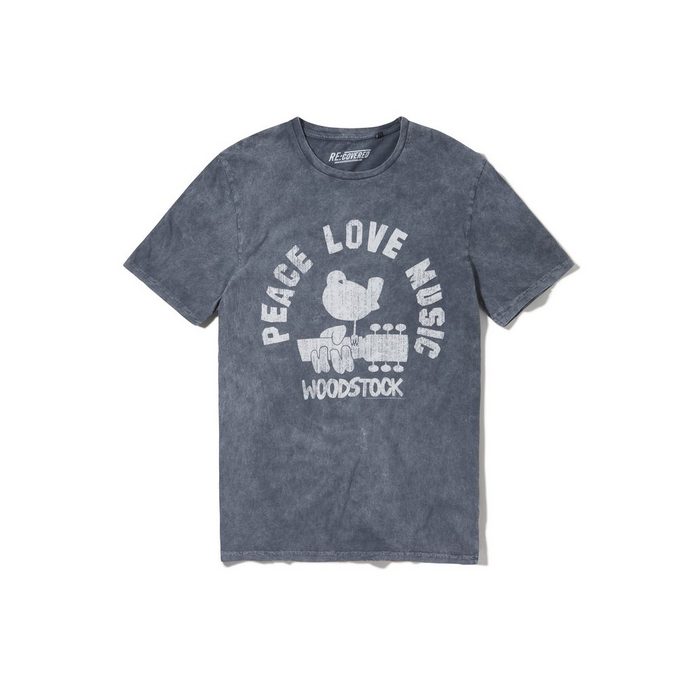 Recovered T-Shirt Woodstock Peace Love Music