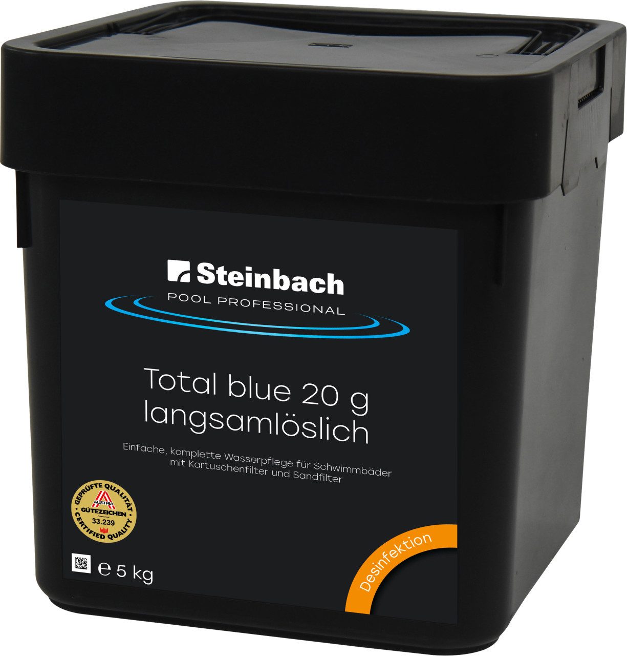 Poolpflege Steinbach Pool Professional Total Blue 20 g