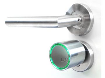 BOLD Bold SX Keyless Smart Türschloss in Silber (inklusive Connect) Smart-Home-Zubehör
